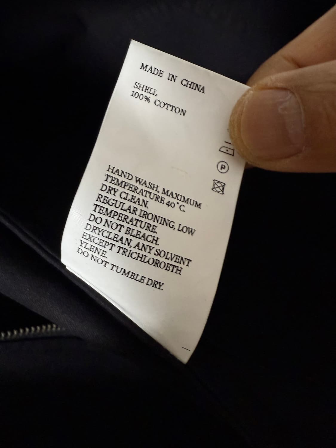 트러블드 워터스 글로브 하이넥 더블집업 자켓 상품이미지9