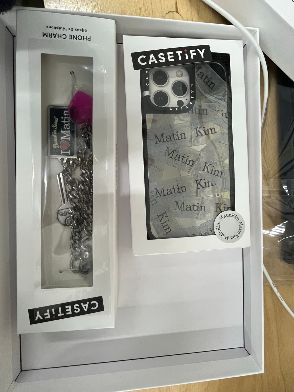 케이스티파이 마뗑킴 16프로맥스 상품이미지1