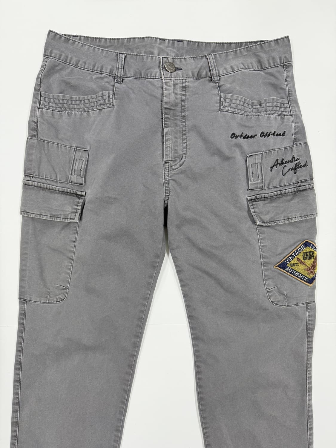 지프 그레이 카고팬츠 상품이미지2