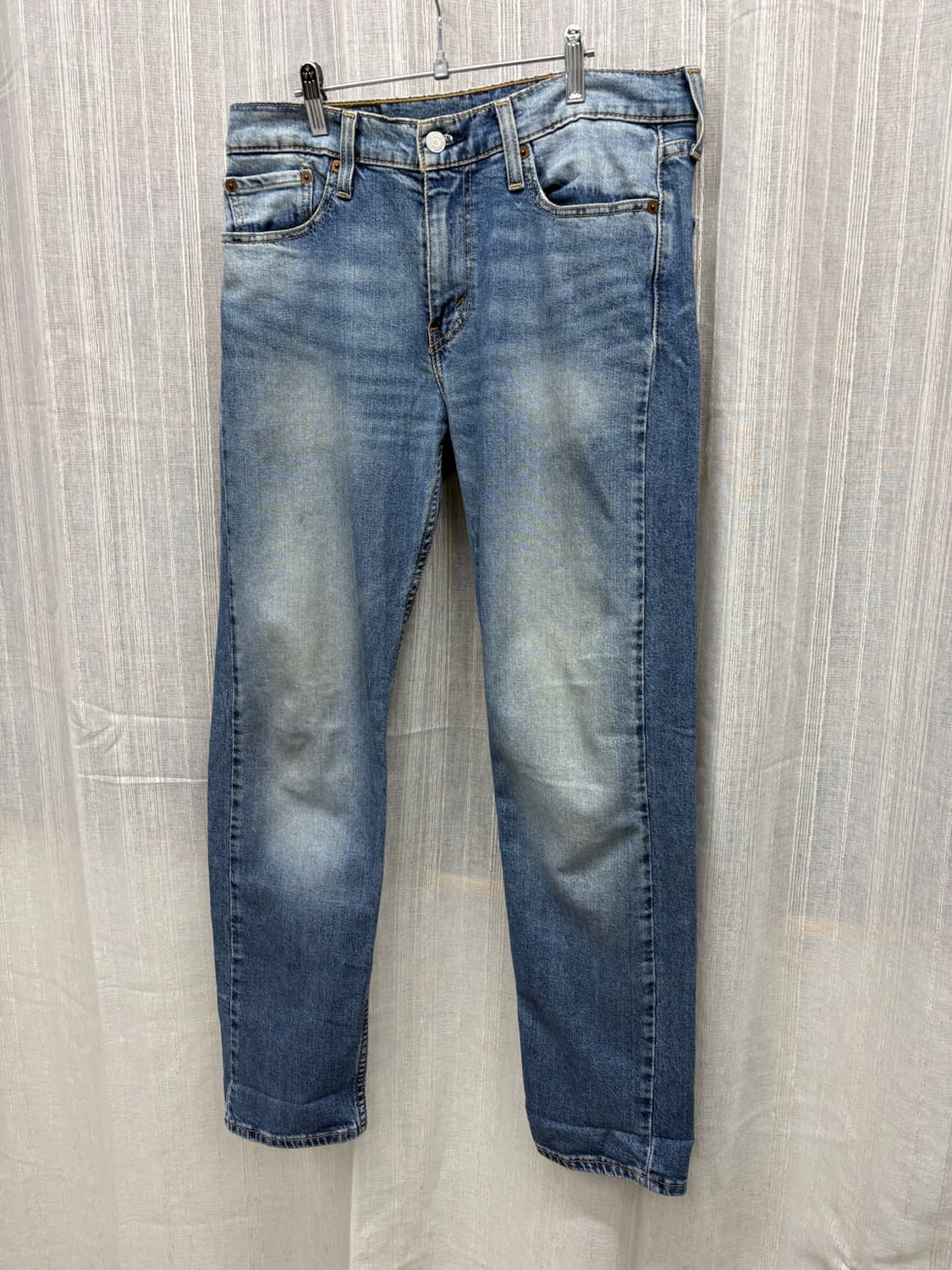 Levis 502 빈티지 워싱 데님 팬츠 Levis 502 상품이미지5