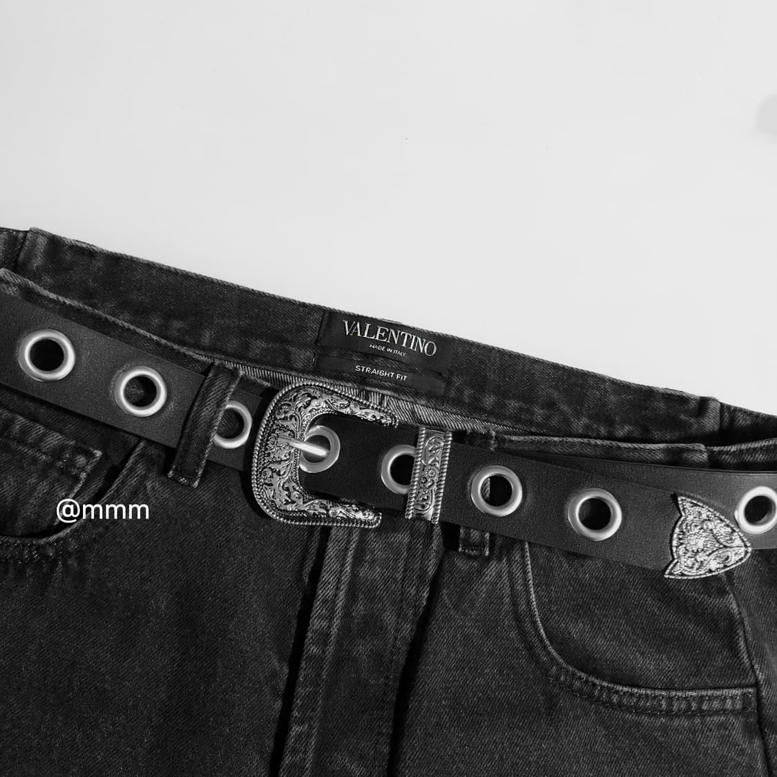 [Unisex] 아일렛 웨스턴 클래식 벨트 상품이미지4