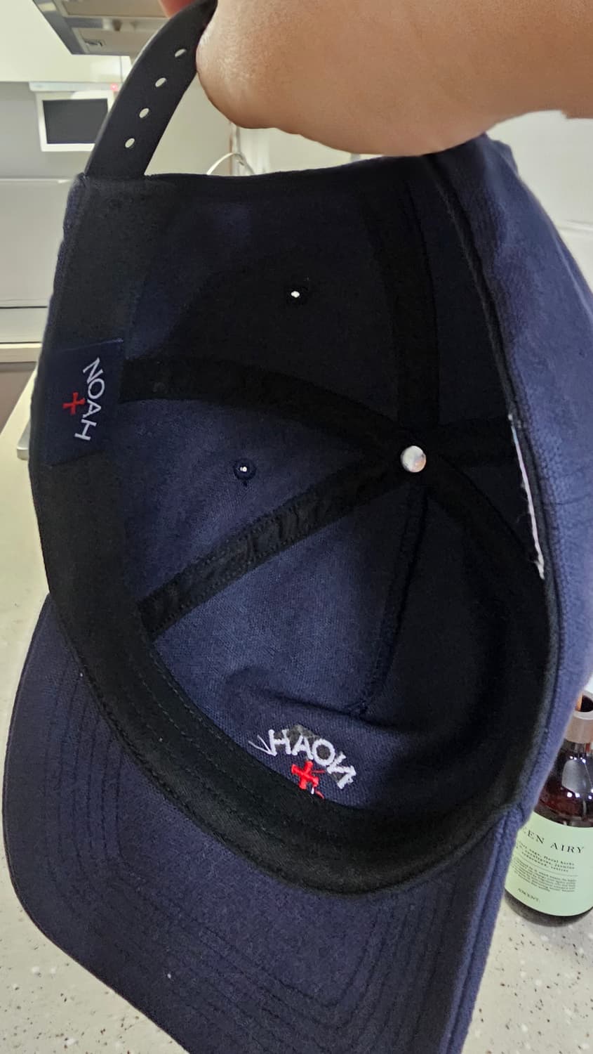 노아 5패널 로고볼캡 상품이미지5