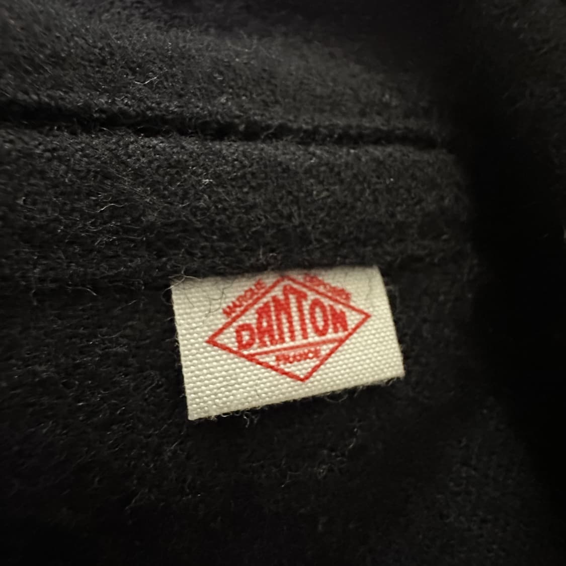 DANTON japan made wool 100% wide slacks 상품이미지4