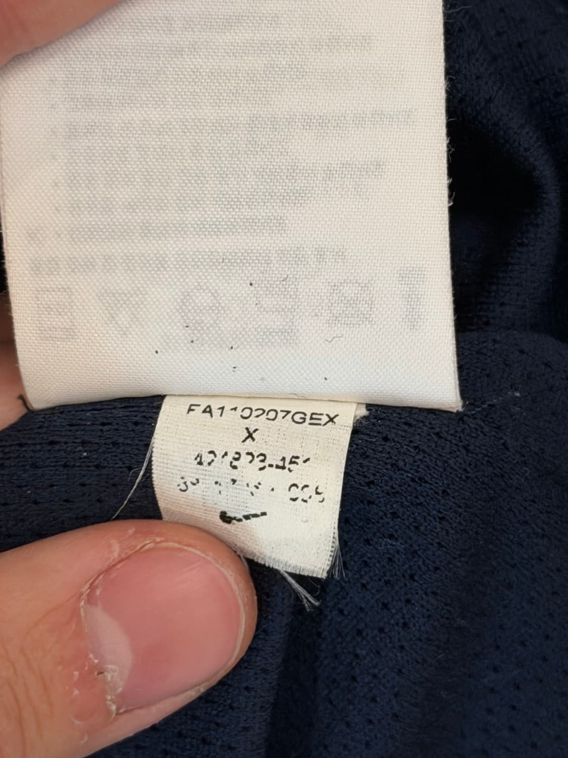 XL) 나이키 11-12 아스날 투웨이 바람막이 네이비 상품이미지7