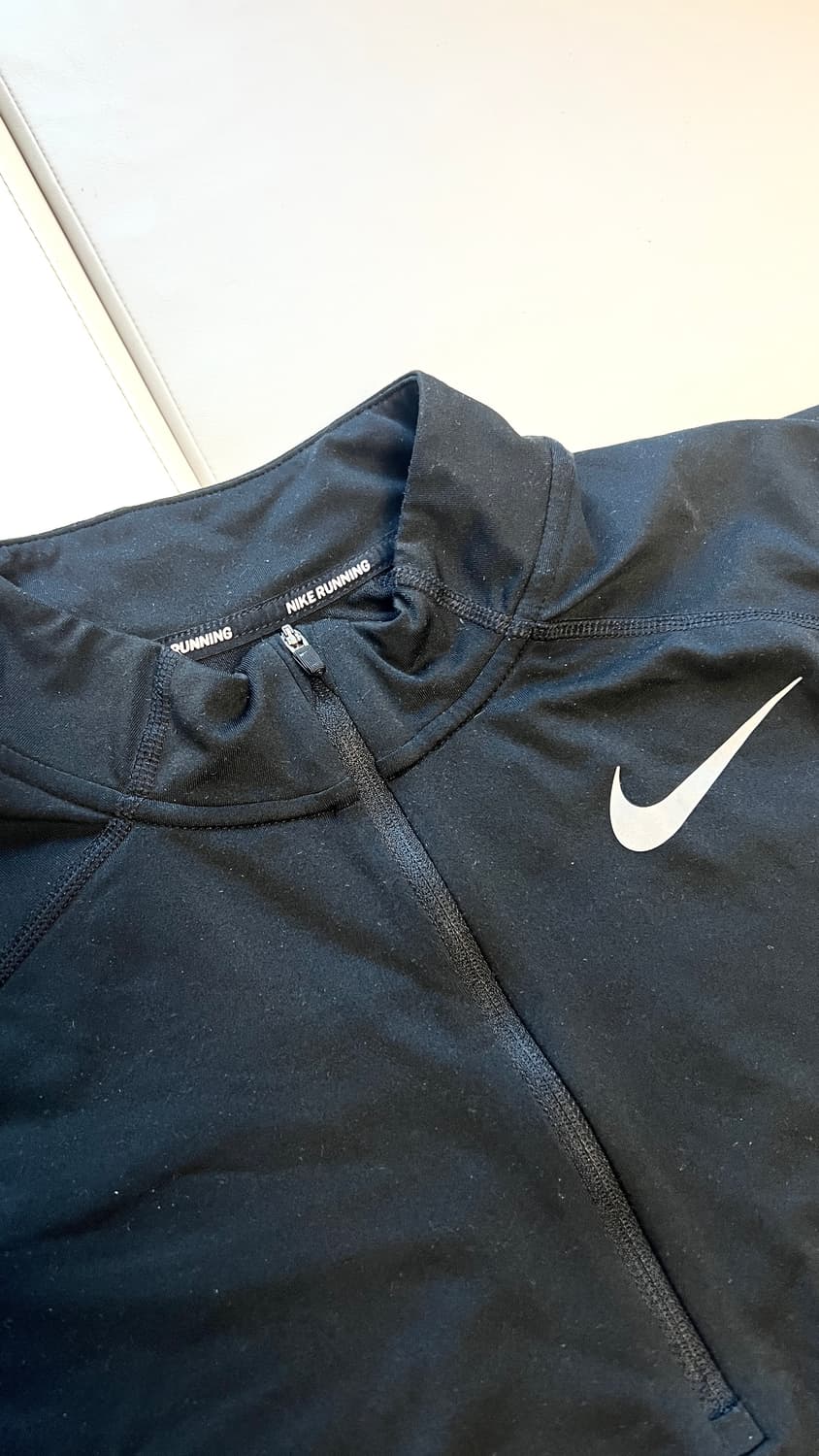나이키 드라이핏 러닝 반집업 긴팔 상품이미지2