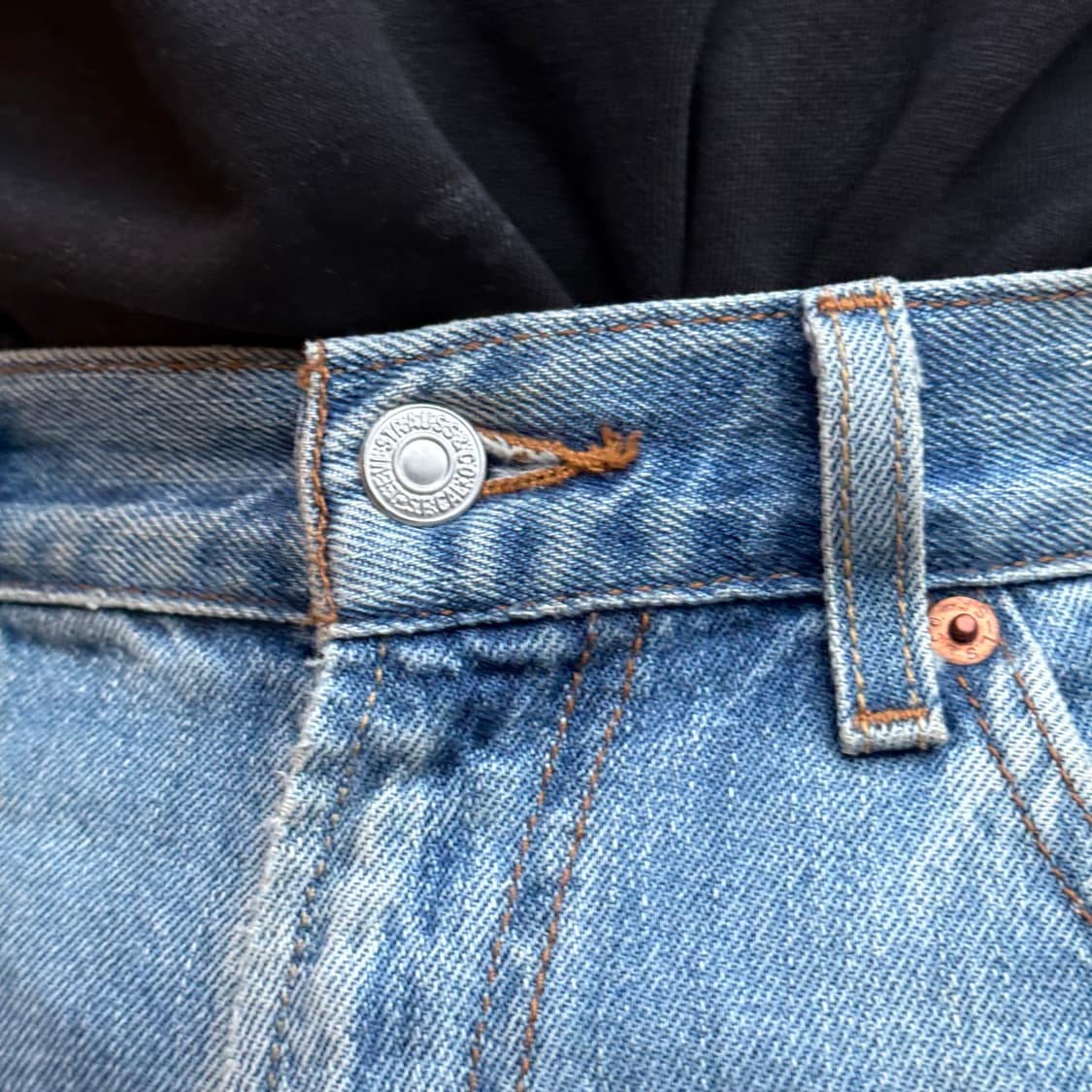 00’s 리바이스 550 릴렉스핏 데님 팬츠 34 상품이미지10