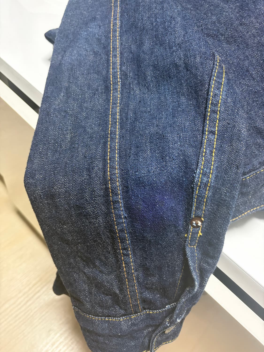 오어슬로우 1세대 데님자켓 3사이즈 상품이미지4