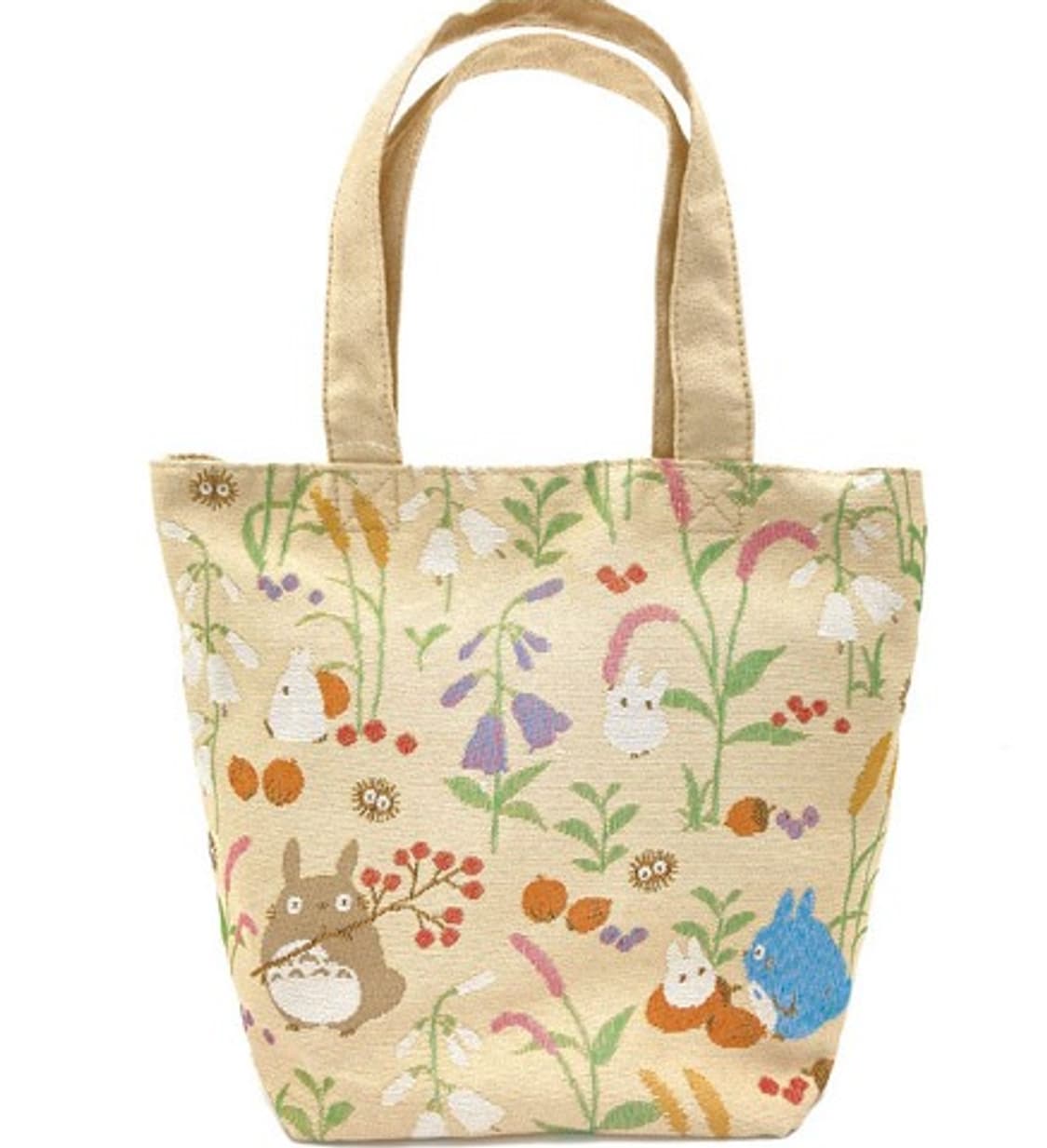 일본 지브리 토토로 에코백 고블랭 토트백(가을의 한때) 상품이미지1