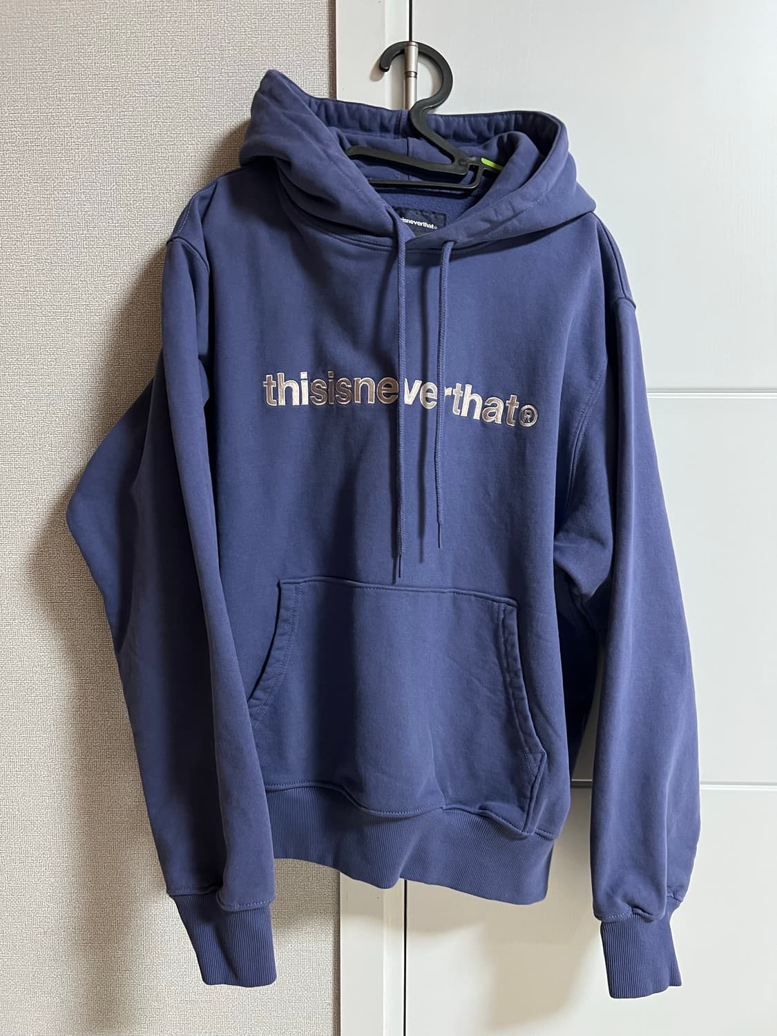 디스이즈네버댓 후드티 s 상품이미지1