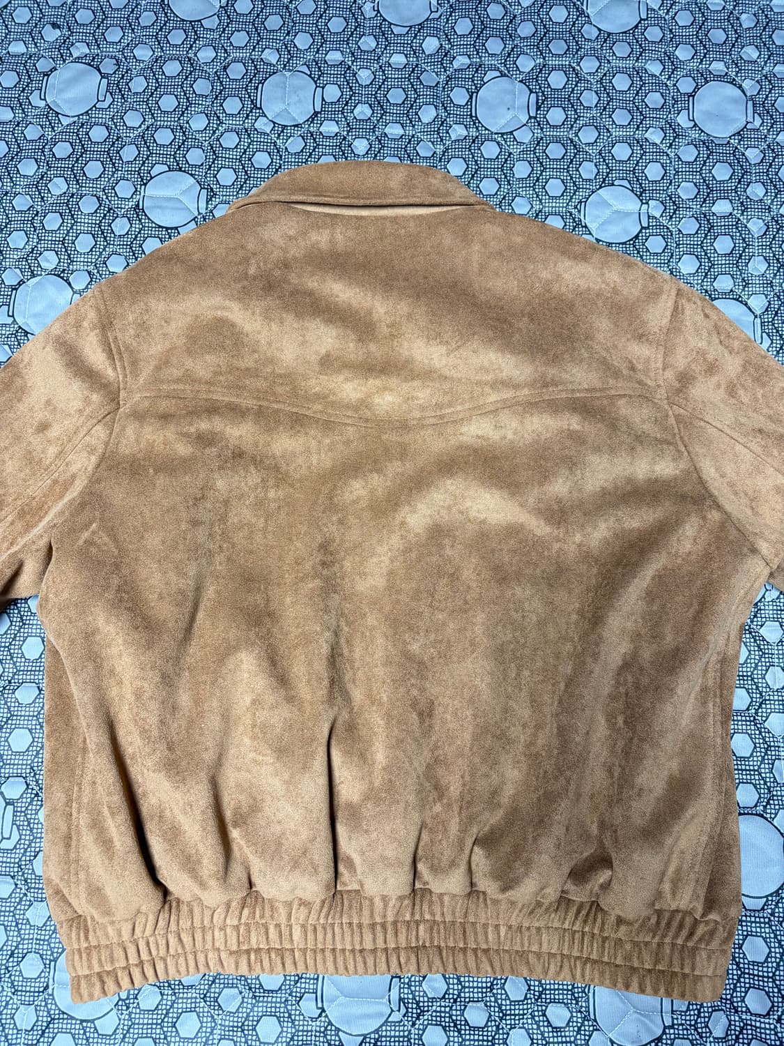 zplish 스웨이드 자켓 L 상품이미지4