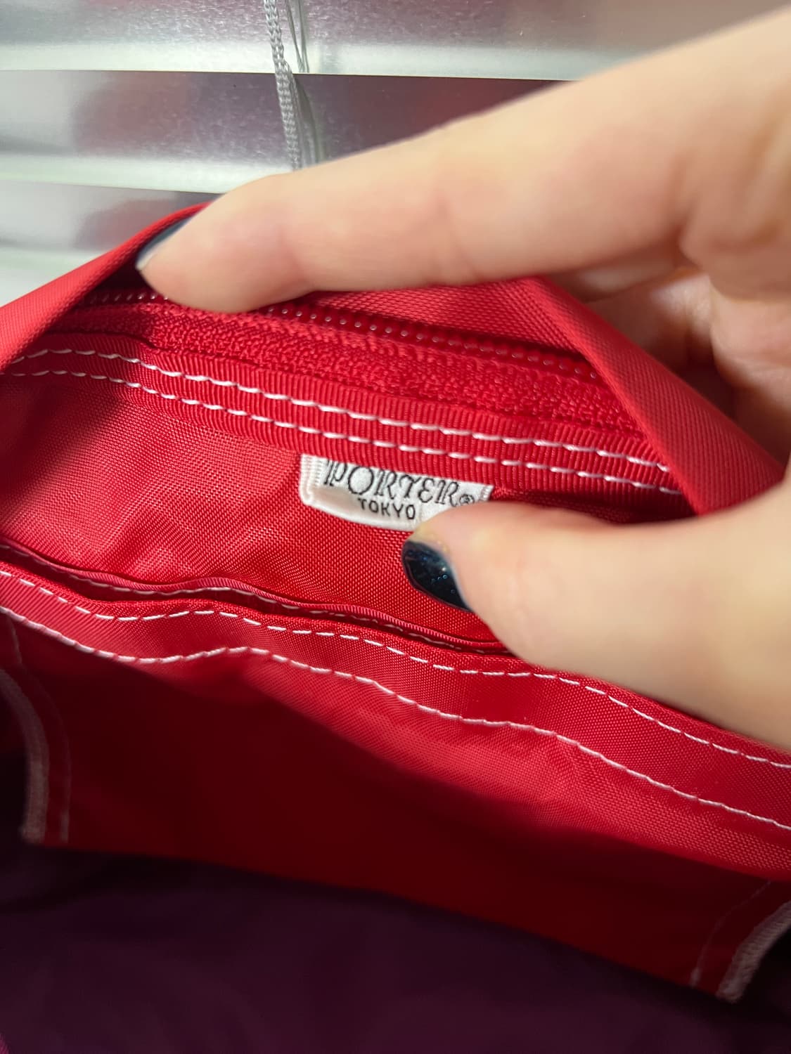 PORTER-BOSTON BAG(Red)  상품이미지8