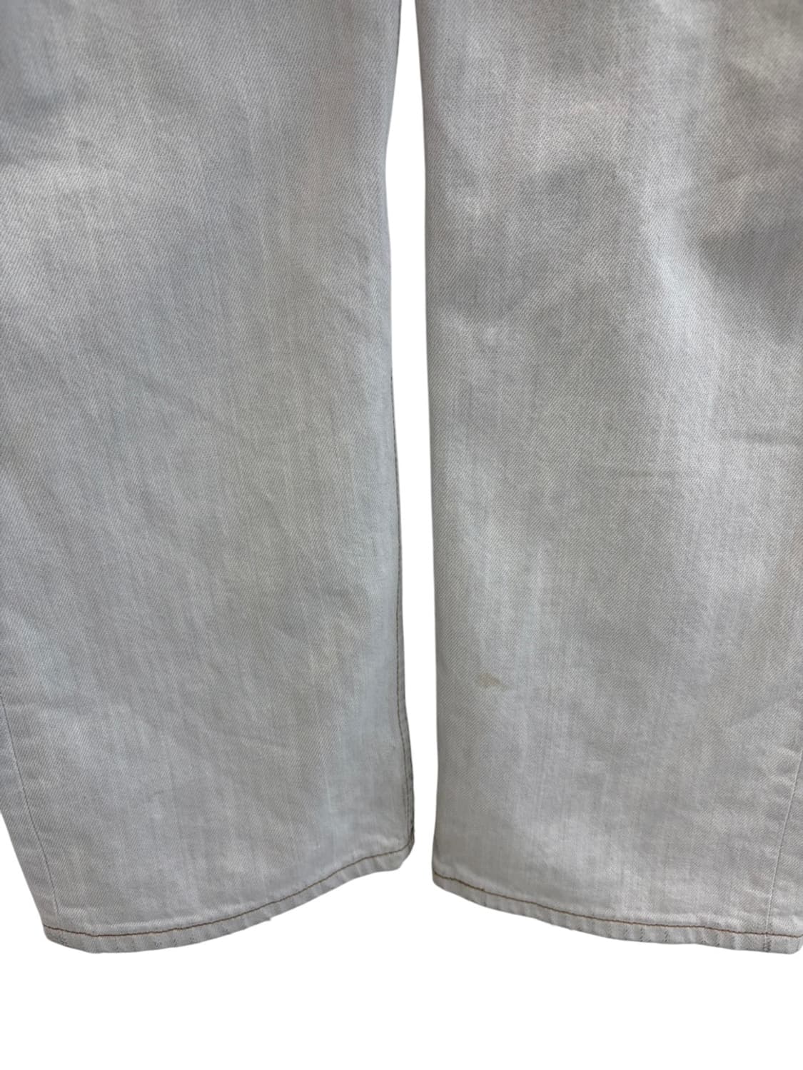 00s 재팬 리바이스 501 라이트그레이 데님팬츠 (34) 상품이미지6