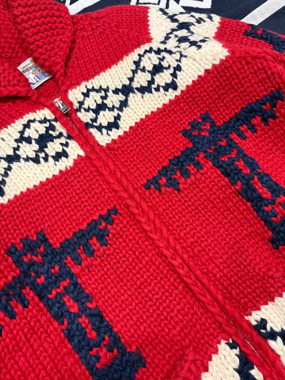 Kanata 카나타 토템 코위찬 L Cowichan 캐네디언스웨터 상품이미지4