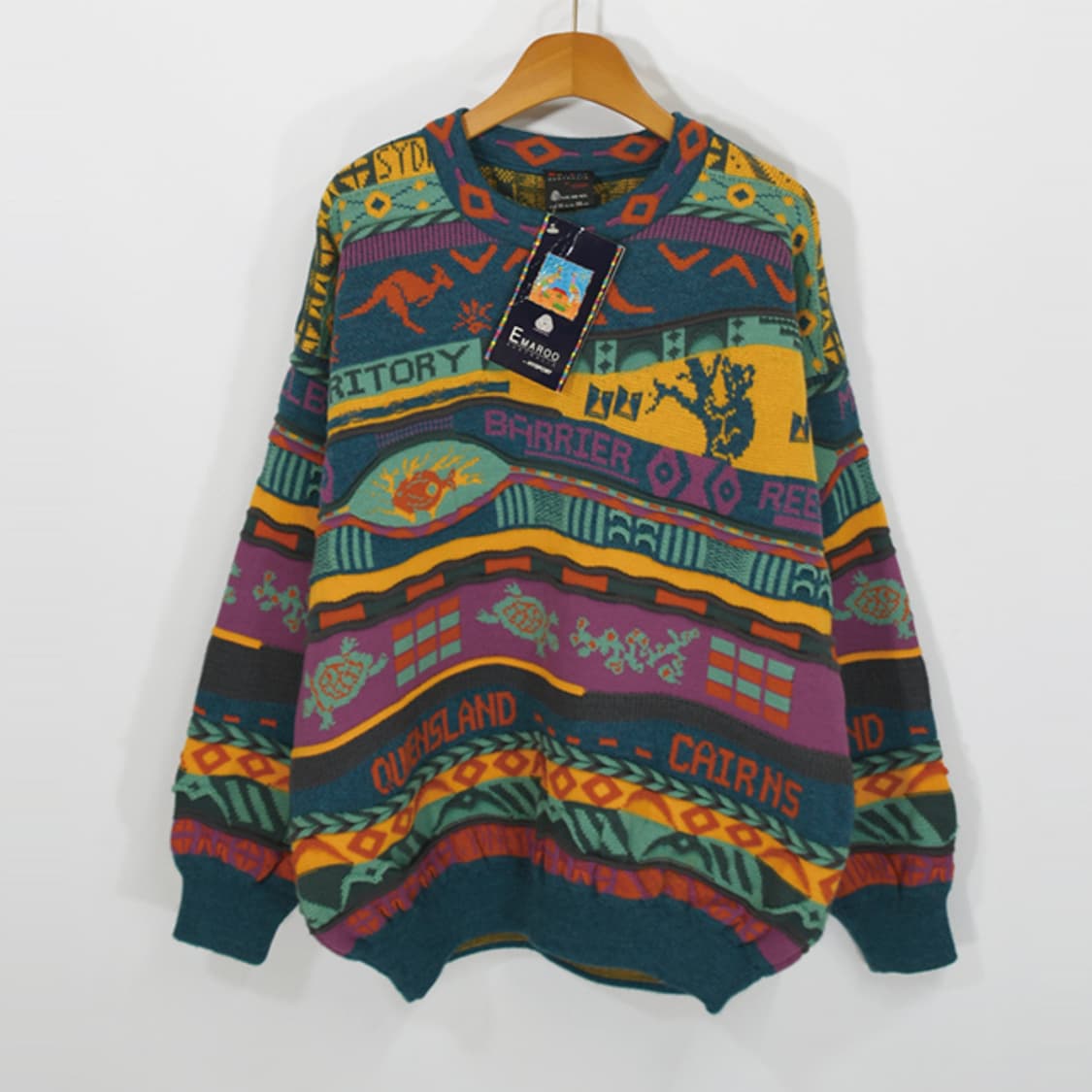 EMAROO australia by HYSPORT 빈티지울니트 상품이미지2