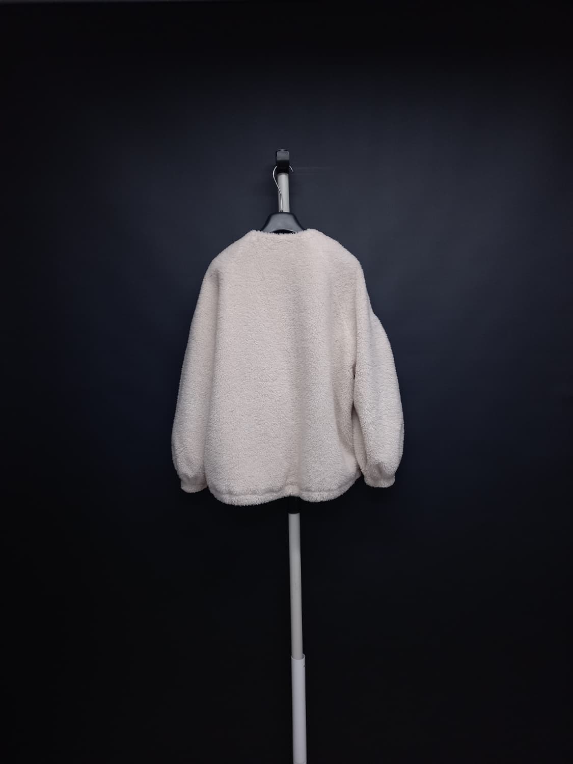 보브 춘추동 비숑부클 집업 후리스 자켓 44-66 상품이미지2