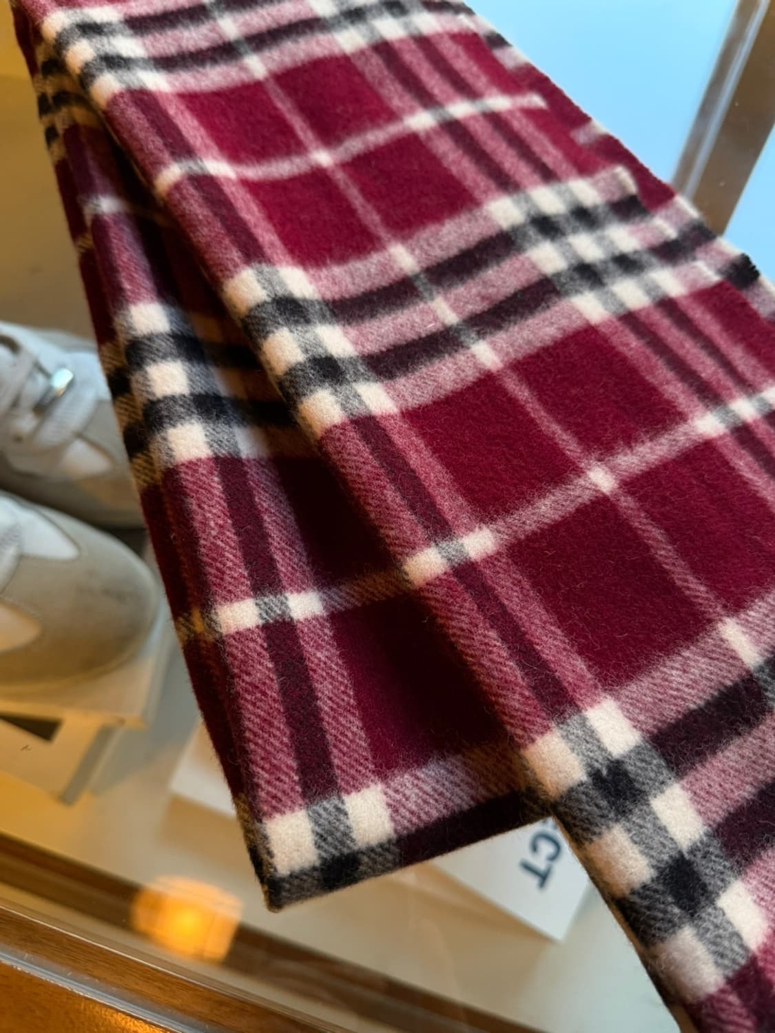 더스카치클럽 캐시미어 램스울 머플러 상품이미지2