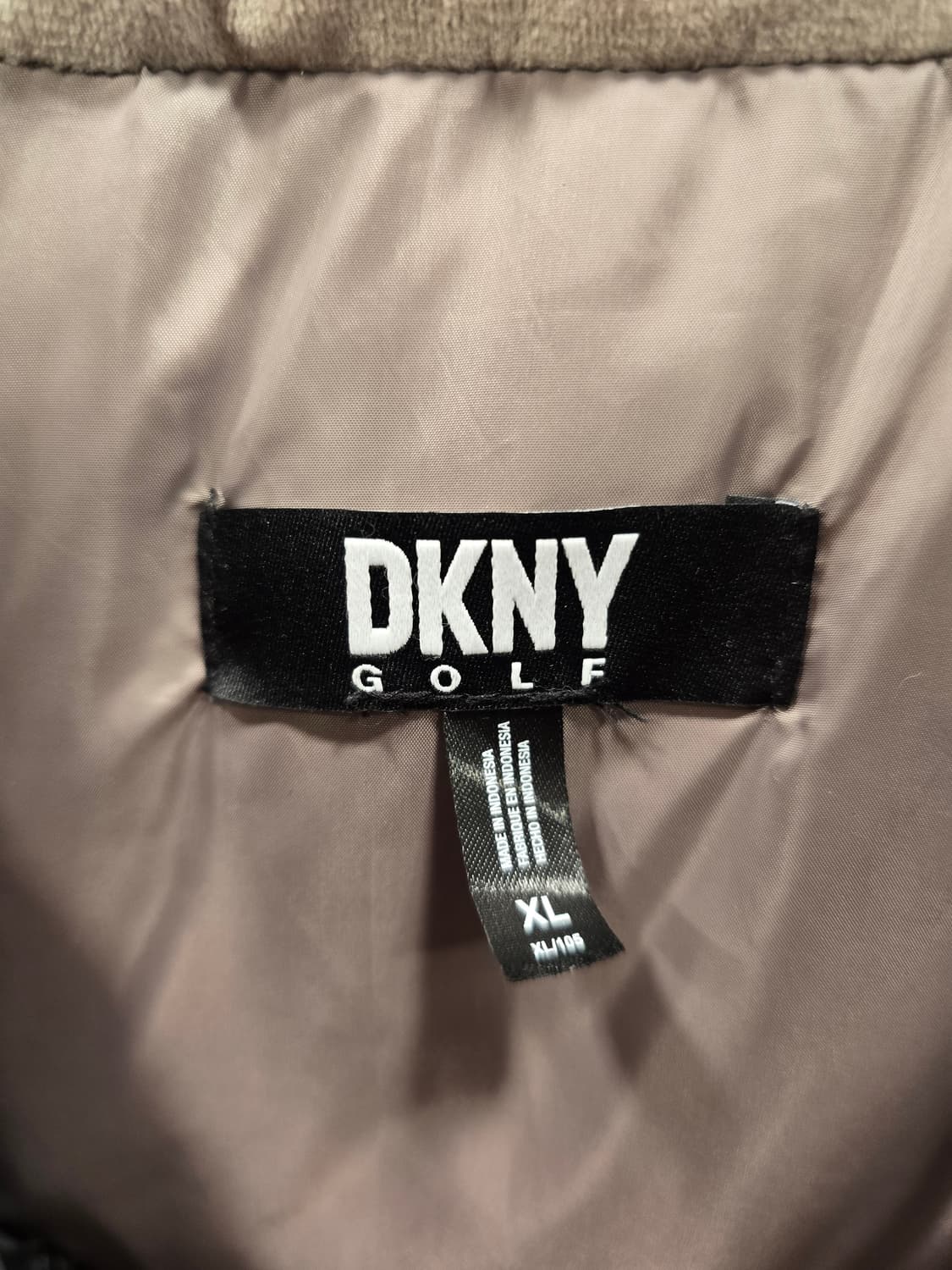 DKNY GOLF 무척가벼운 구스다운  롱패딩 XL (88) 상품이미지9