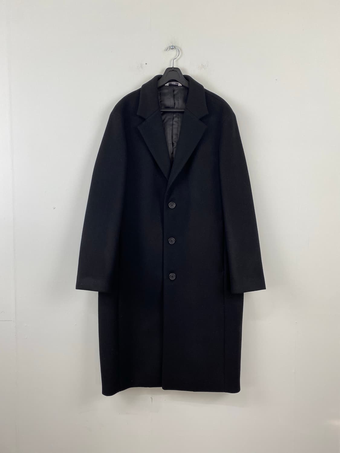 247시리즈 24/7 울 캐시미어 싱글코트 M 상품이미지1