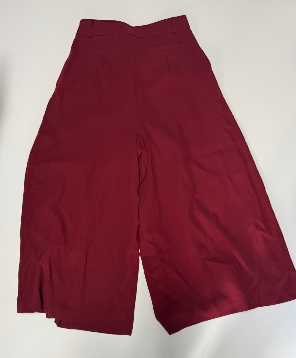 여성 모조에스핀 빅 와이드 팬츠 27.9인치 상품이미지2