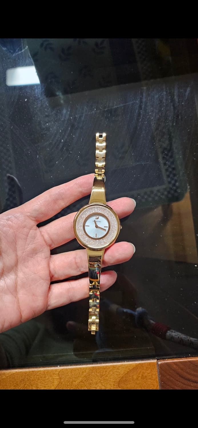 스와로브스키 크리스털린 퓨어 브레이슬릿 시계 상품이미지2