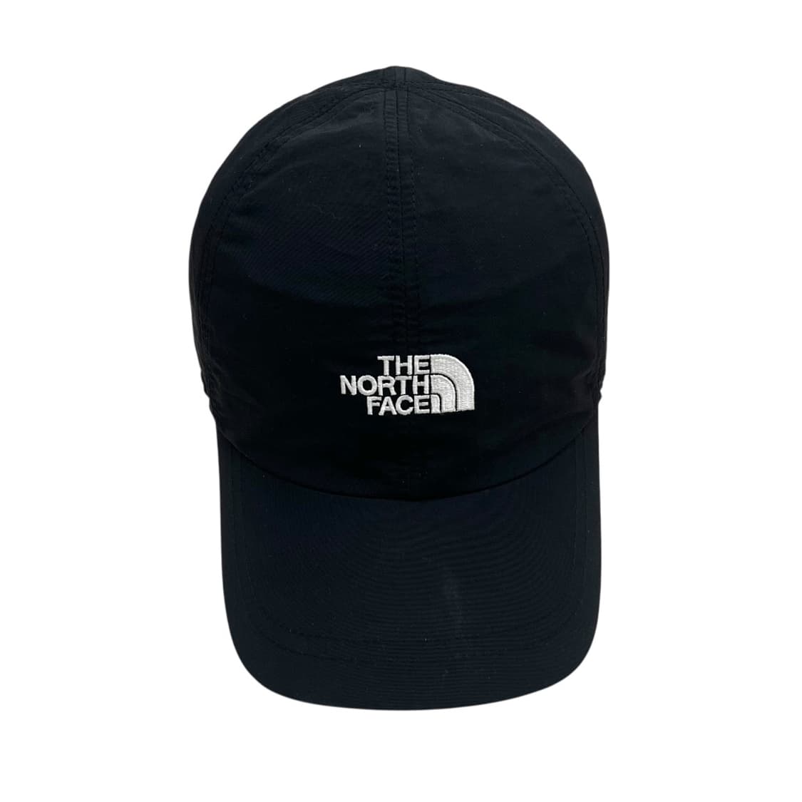 노스페이스 센터로고 블랙 볼캡 상품이미지4