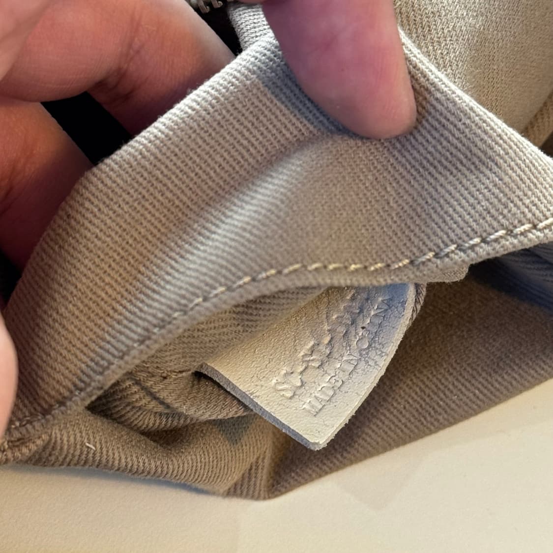 셀린느 트리옹프 자카드 호보백 숄더백 (OS) 상품이미지9