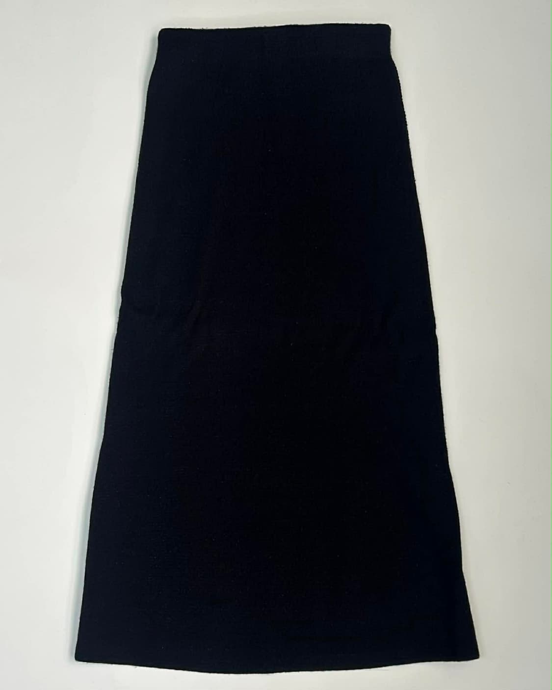 미샤 20년 신형 울 니트 펄 미디 스커트 상품이미지1