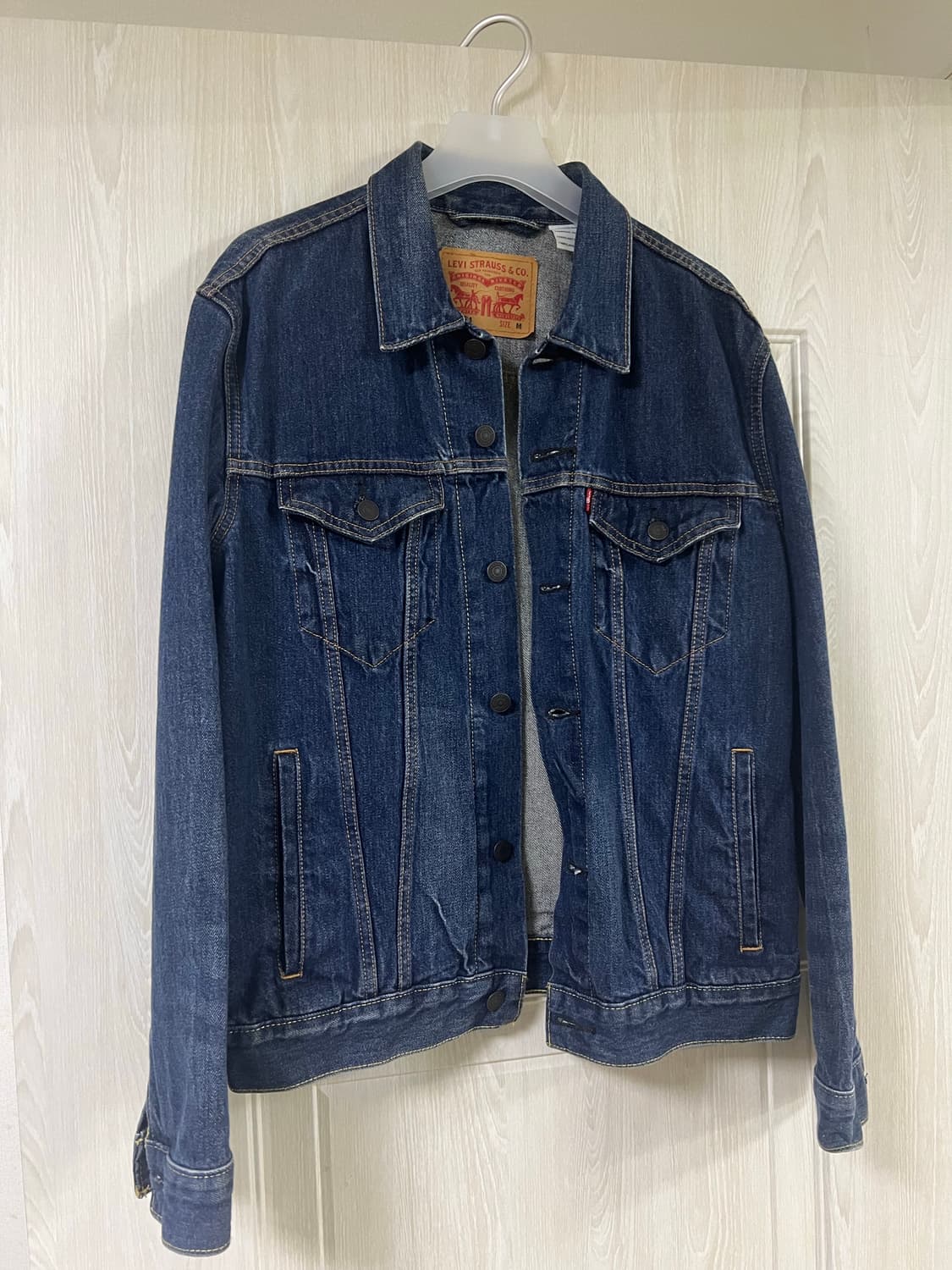 리바이스 트리커 청자켓 M 판매 상품이미지1