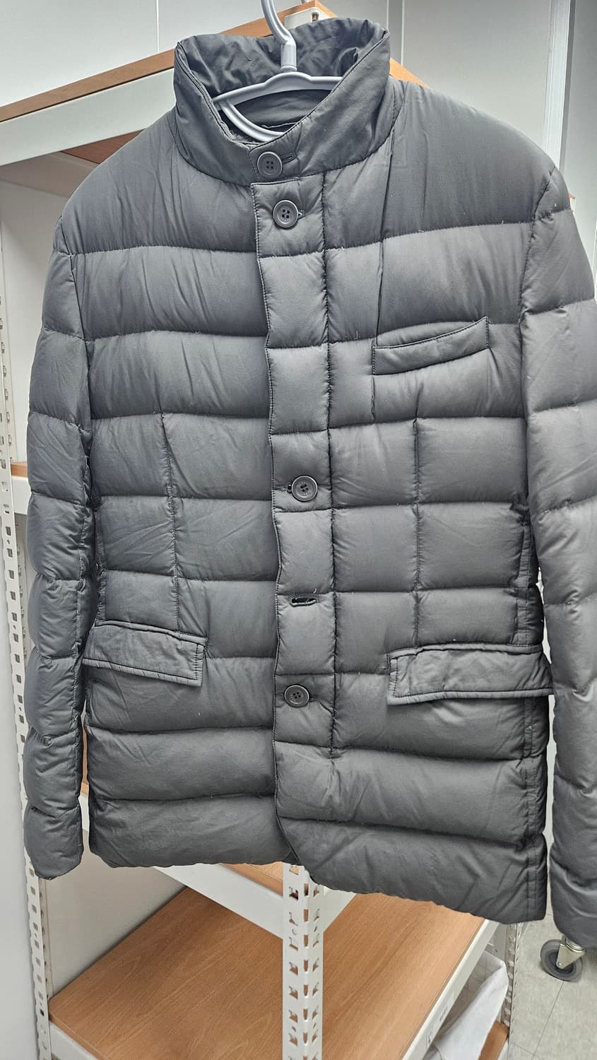 에르노 경량패딩  자켓 다크그린(48) 상품이미지1