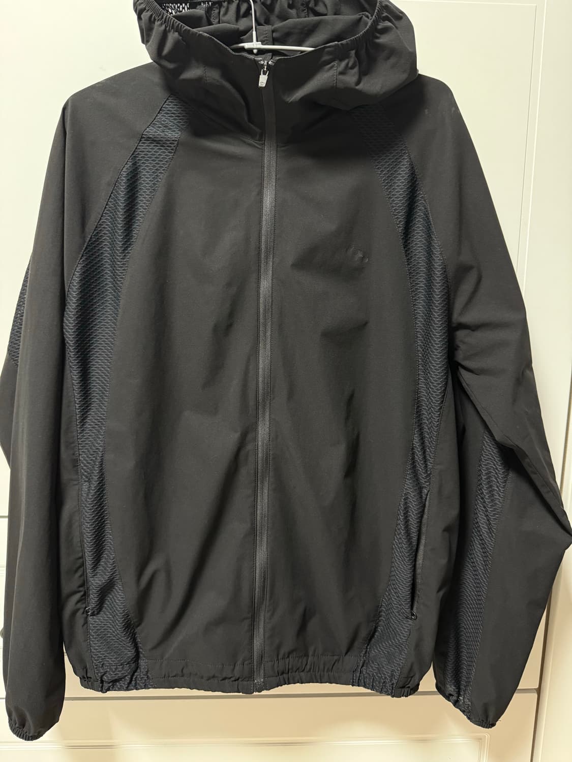 산산기어 25ss 매쉬자켓 블랙 2 상품이미지1