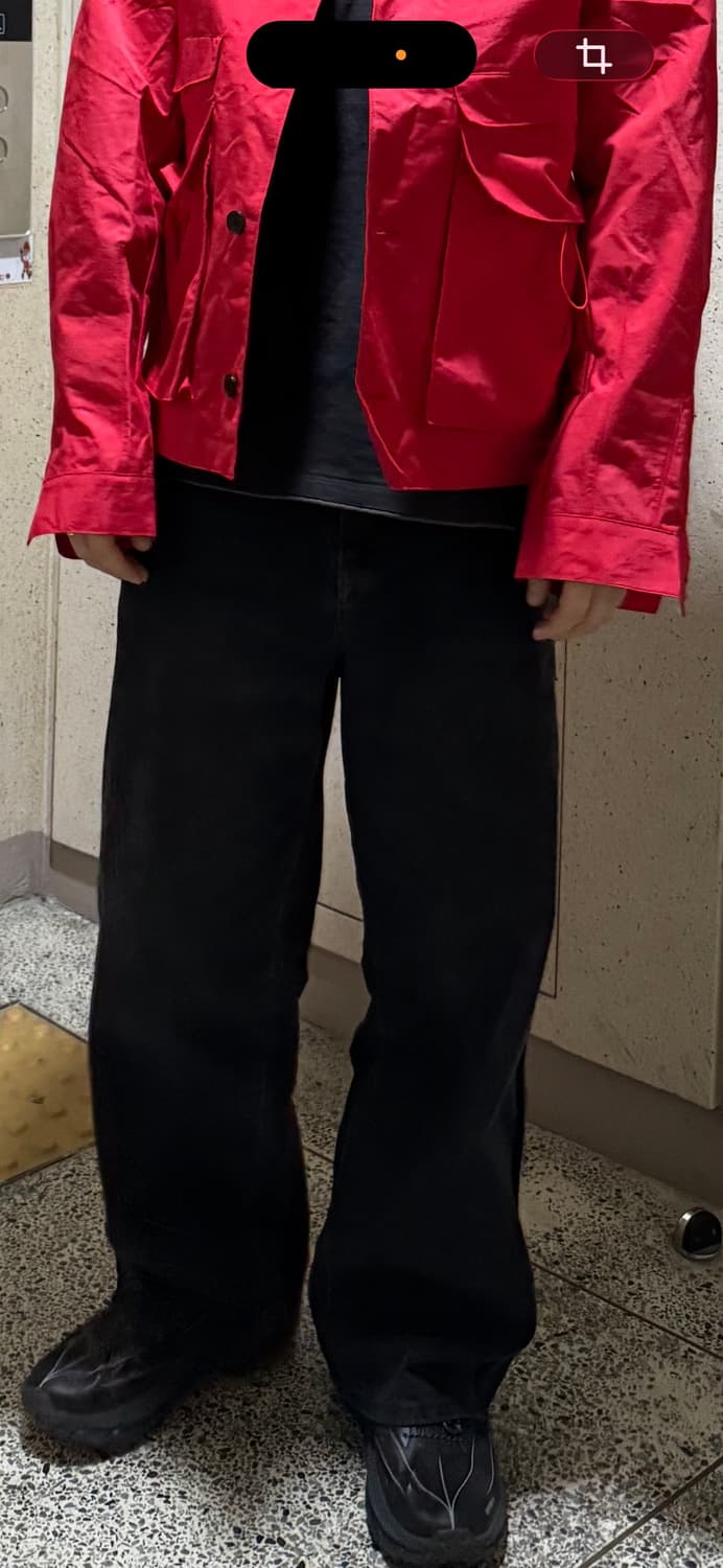 착샷ㅇ) 이얼즈어고 W.R.P 02자켓 레드 s 상품이미지9