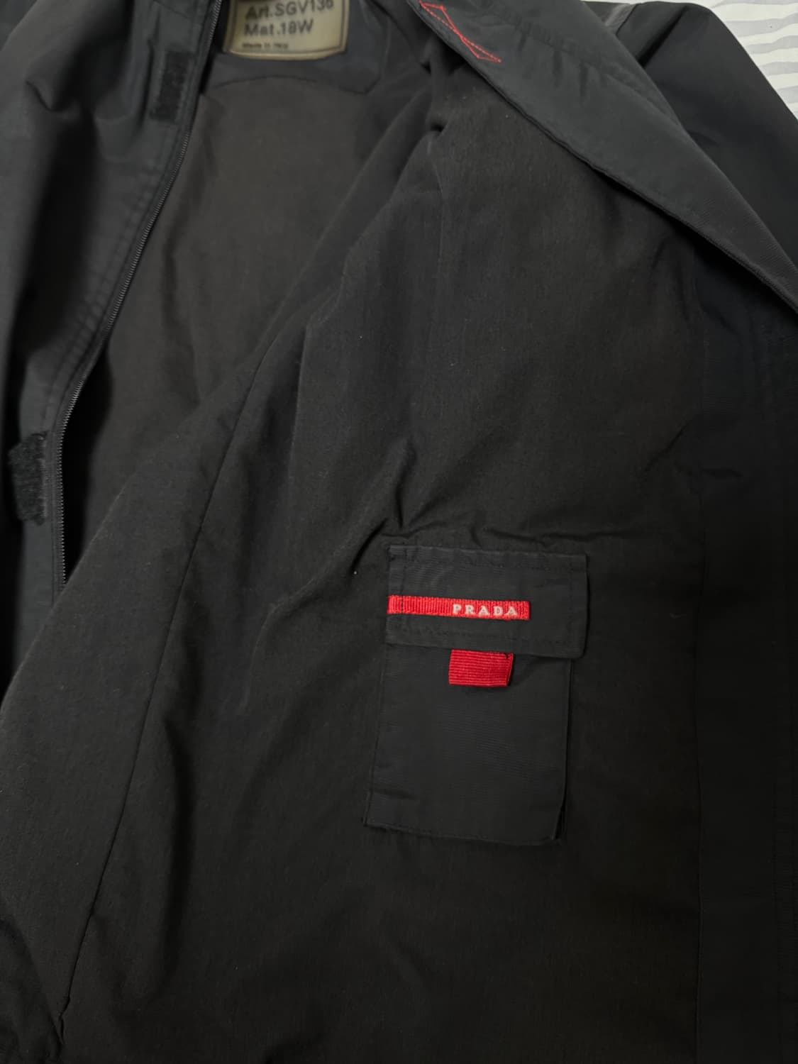 프라다 스포츠 00‘s 자켓 SGV136 상품이미지3