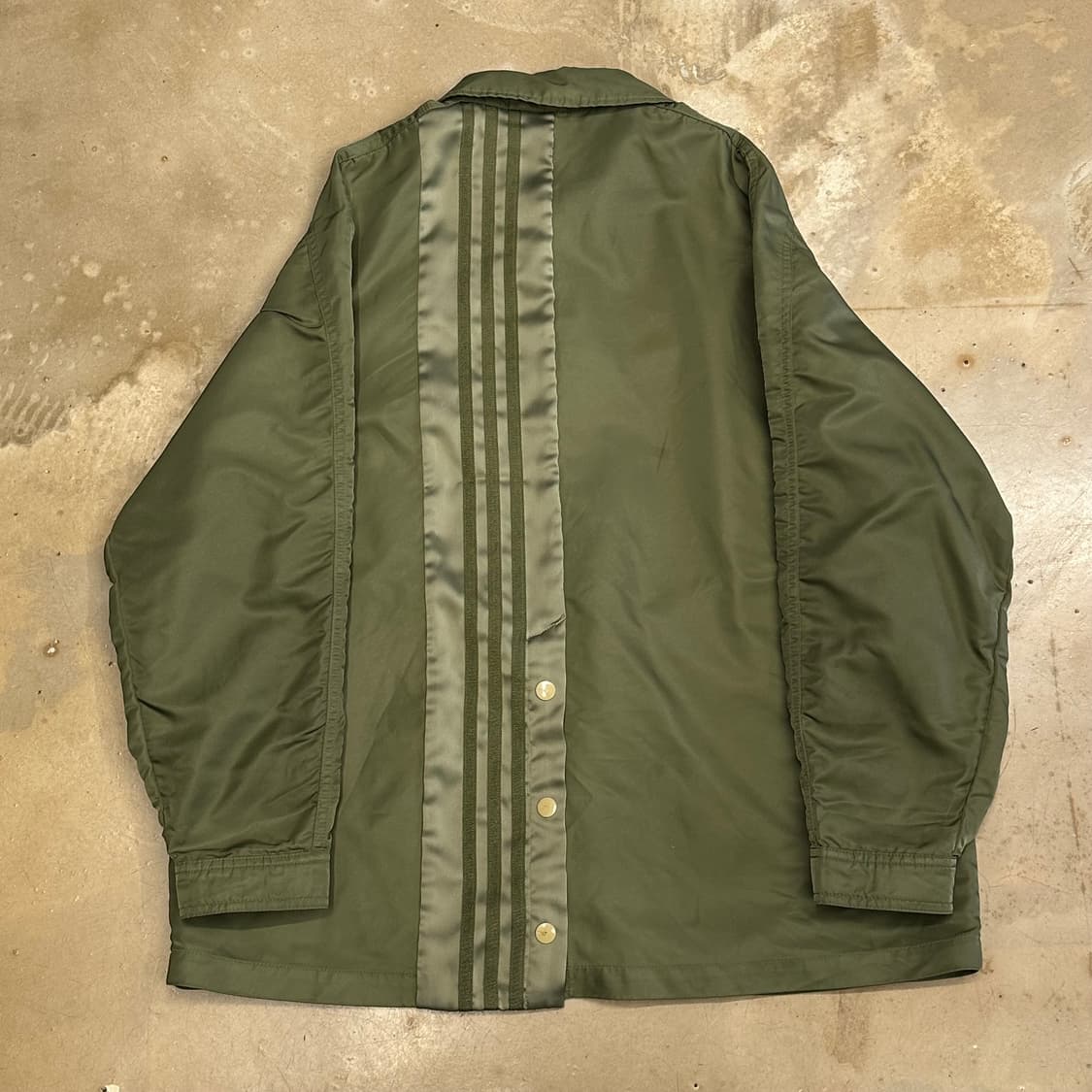 M 아디다스 아디브레이크 올리브 코치 지켓 상품이미지3