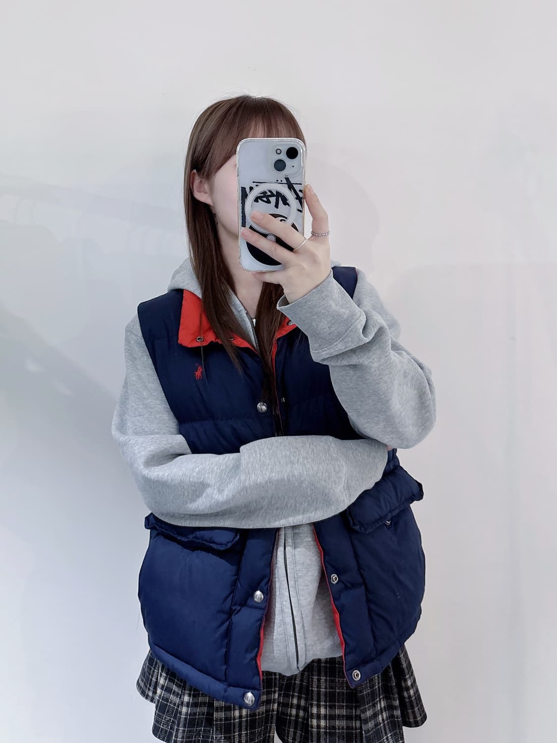 폴로랄프로렌 리버시블 패딩조끼 상품이미지2