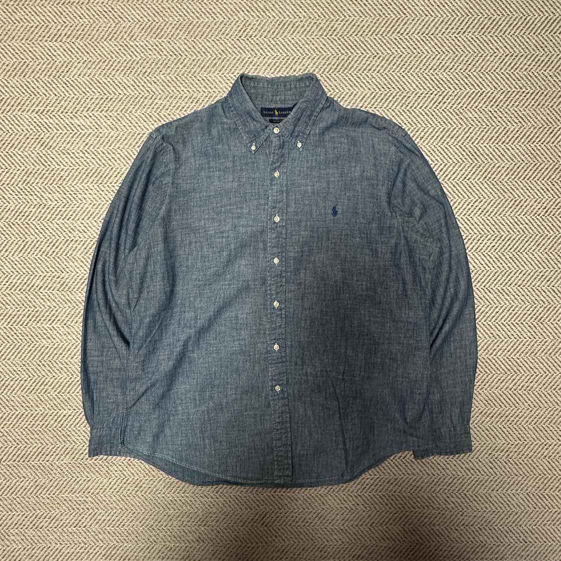 POLO RALPH LAUREN customfit shirt 상품이미지1
