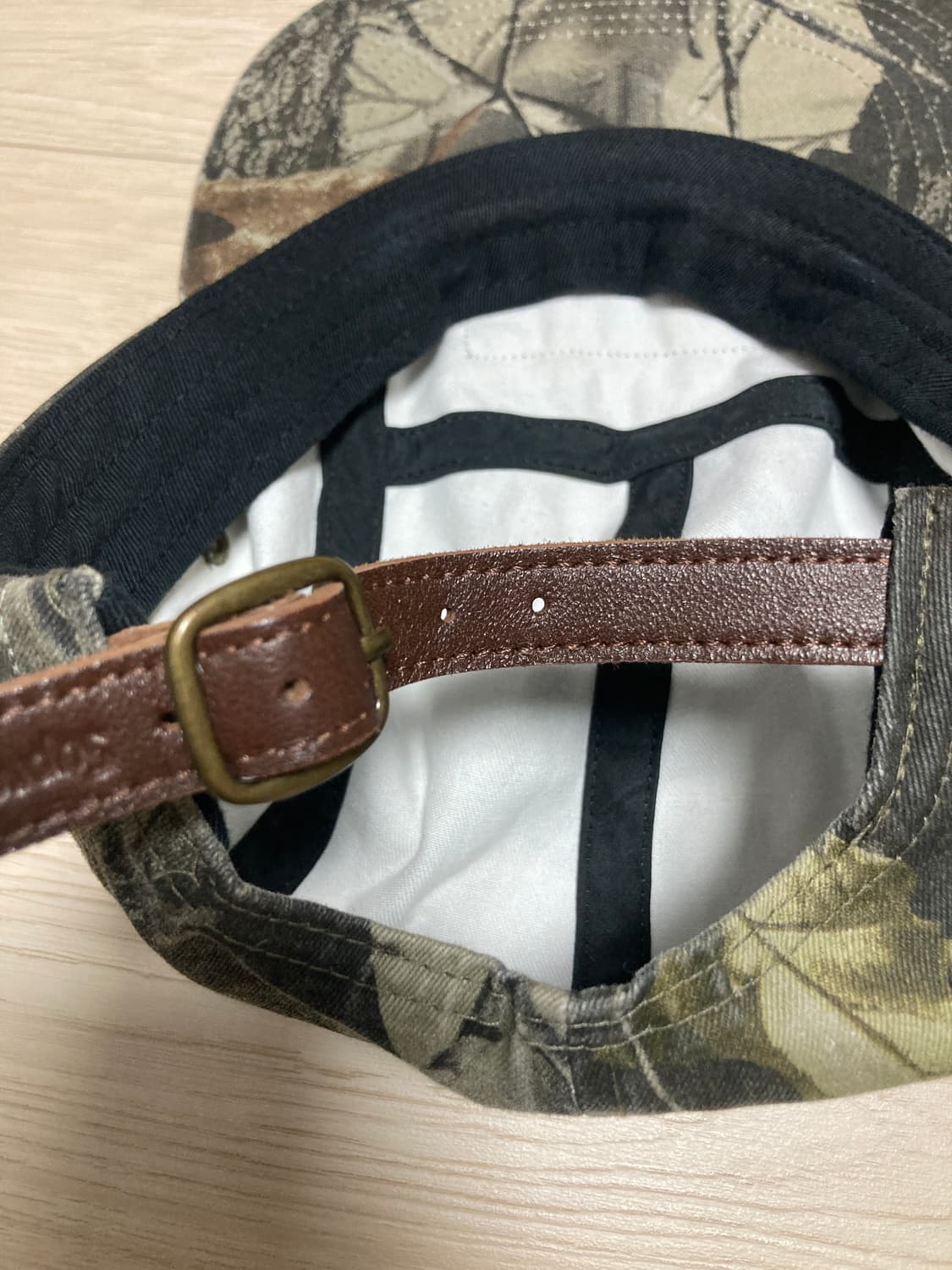 슈프림 워시드 치노 트윌 캠프캡 상품이미지6