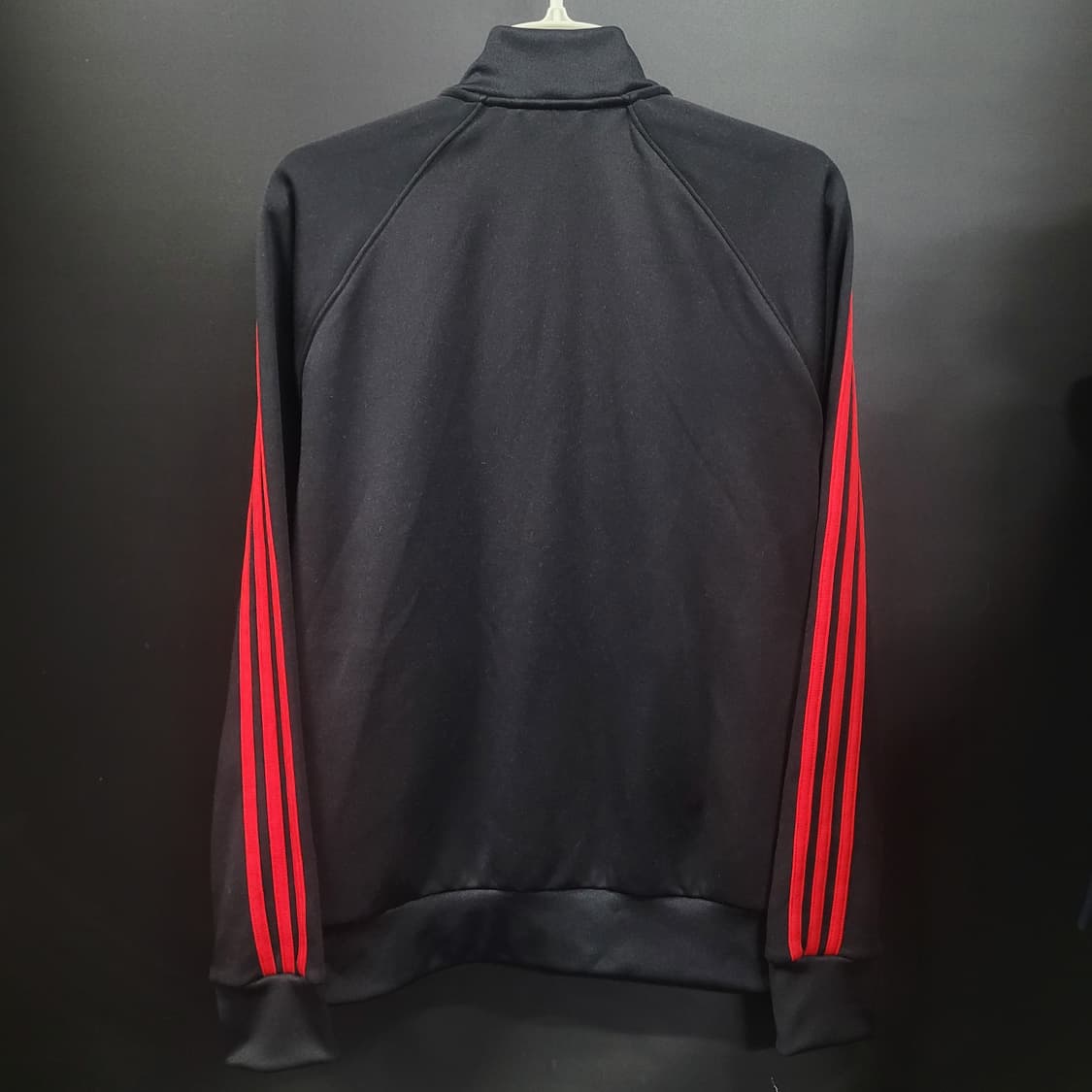 아디다스 불꽃 파이어버드 검빨 슈퍼스타 트랙탑 져지  상품이미지4