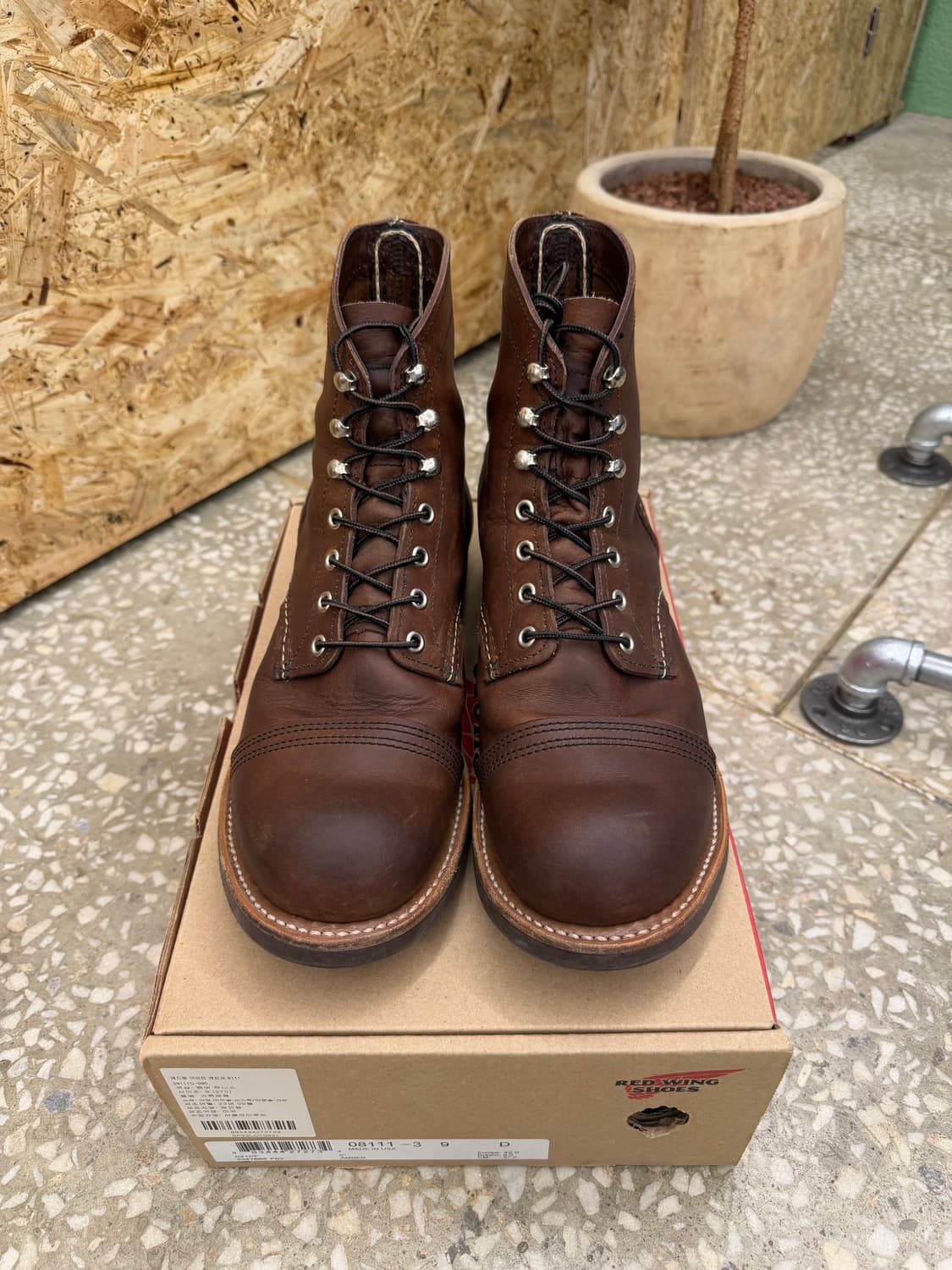 레드윙 아이언레인저 8111 9D 상품이미지2