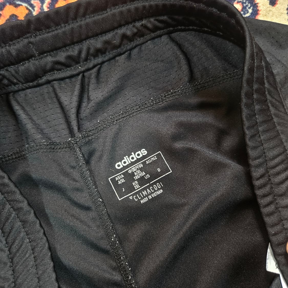 아디다스(Adidas) 클리마쿨 유광 저지 반바지 2XL 상품이미지7