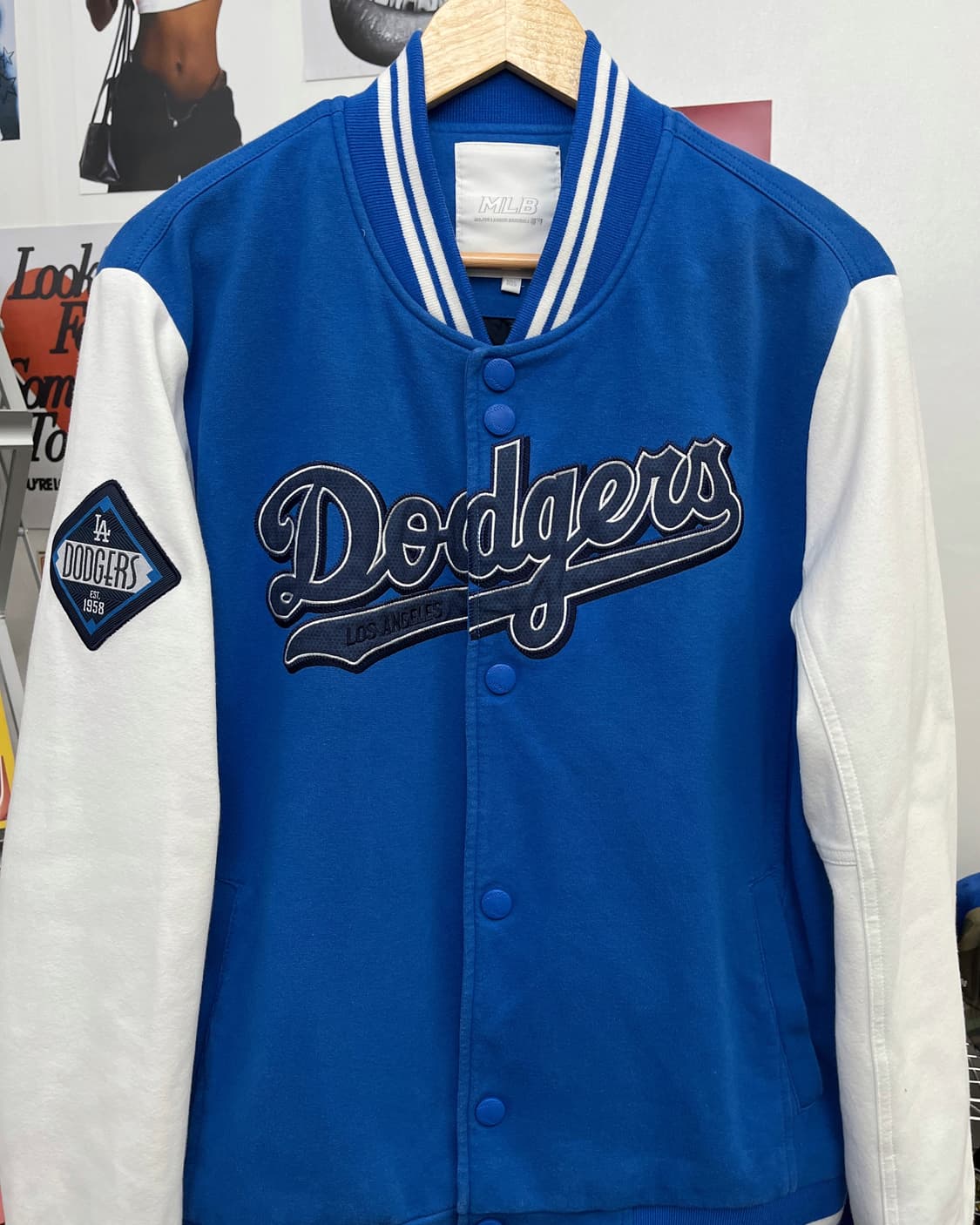MLB 00s LA 다저스 스타디움 점퍼 상품이미지6