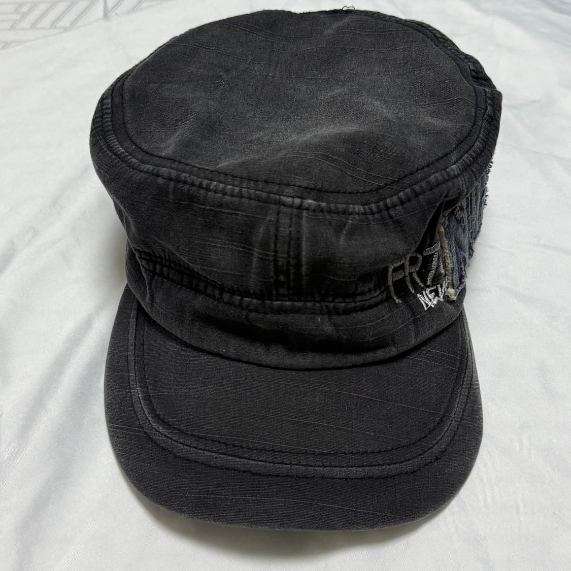 y2k 펑크 빈티지 헌팅캡 모자 상품이미지2