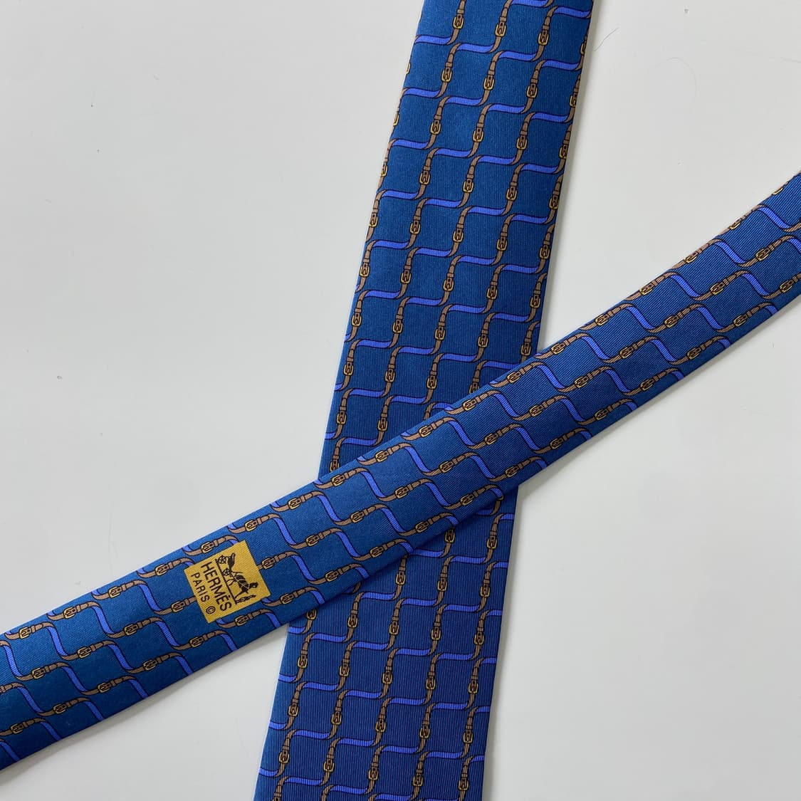 에르메스 명품 정품넥타이(HERMES) 상품이미지4