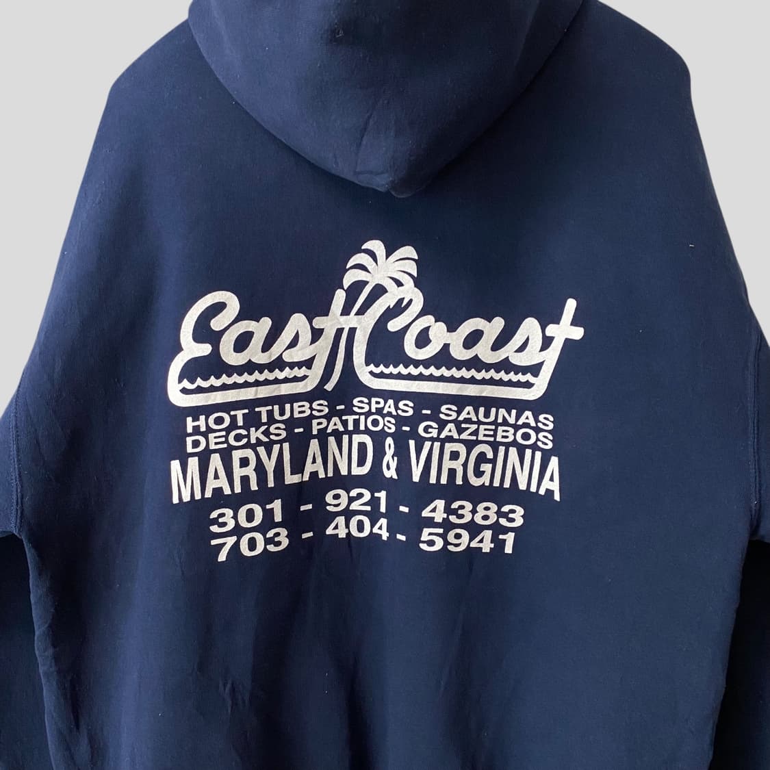 (L)빈티지 러셀 스웨트 후드집업 상품이미지8