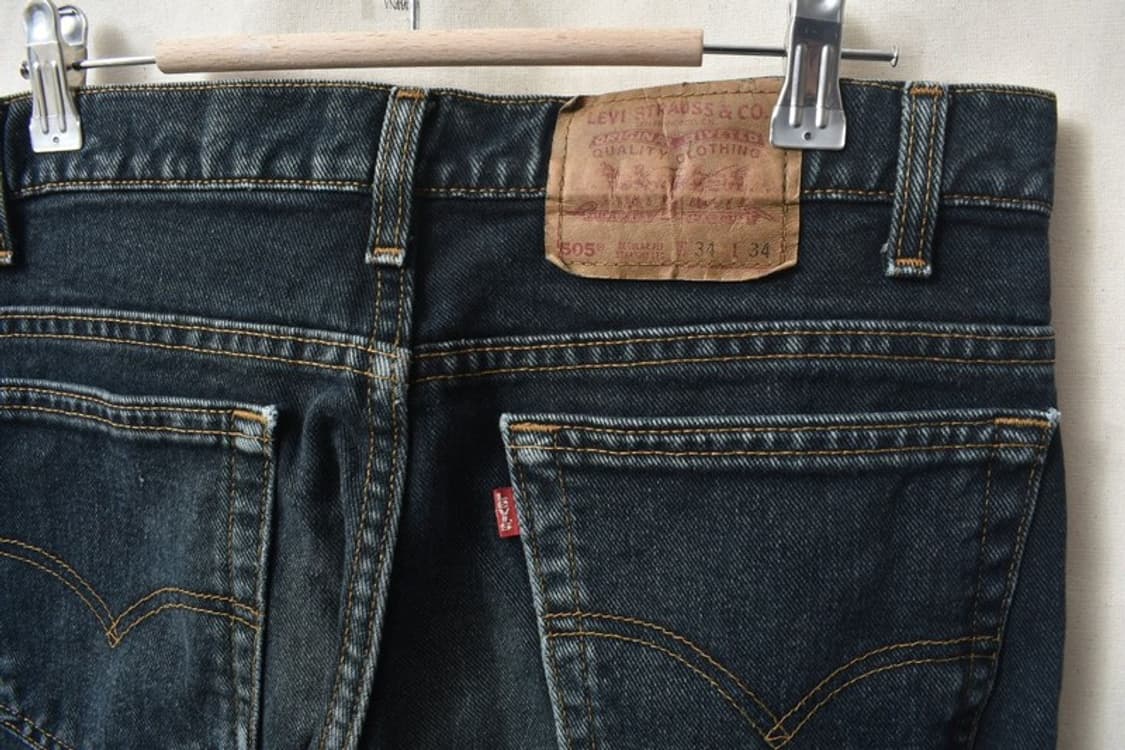 리바이스 505 USA 청바지 34 M0149 상품이미지7
