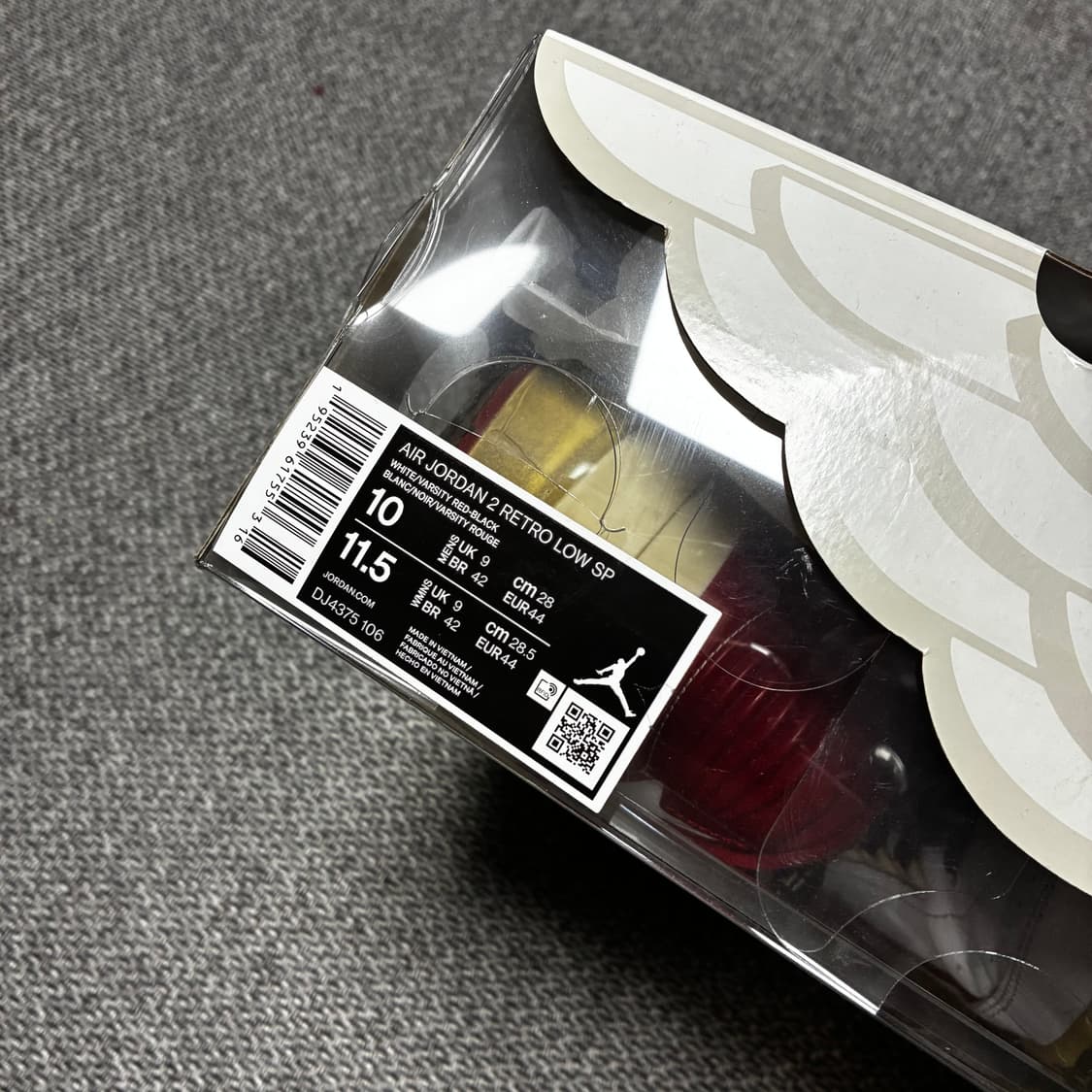 [280] 오프화이트 나이키 조던 2 상품이미지8
