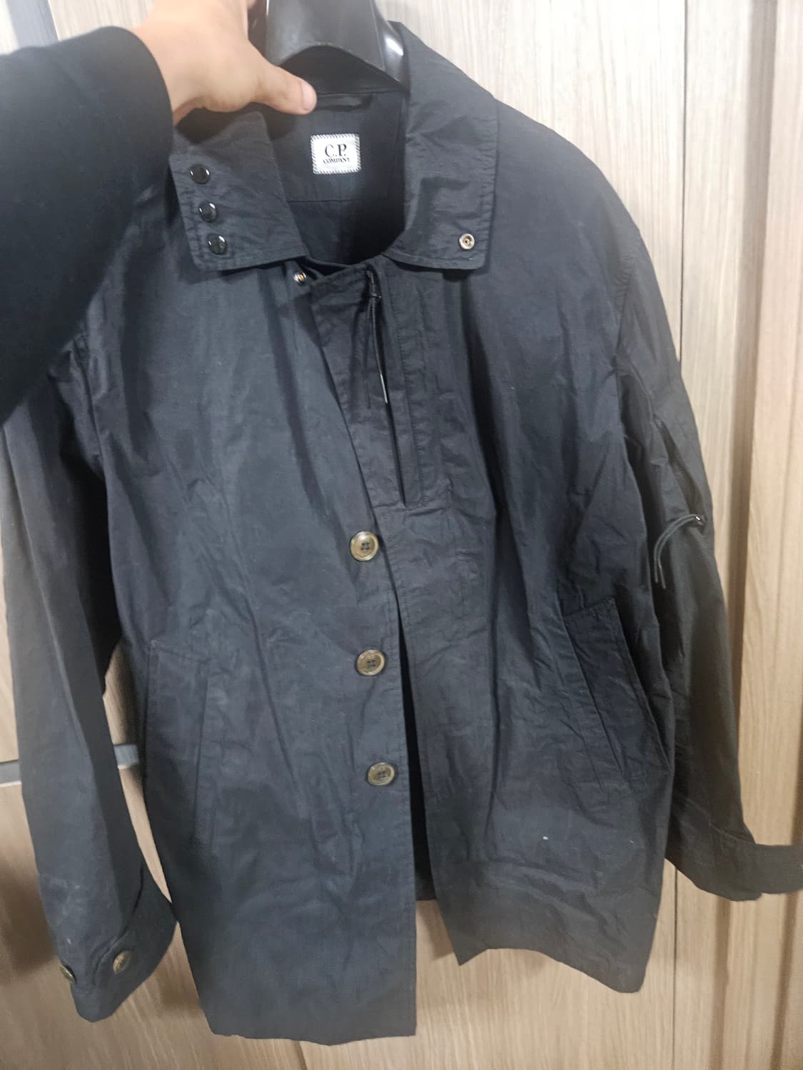 cp컴퍼니 트렌치코트 46사이즈 상품이미지2