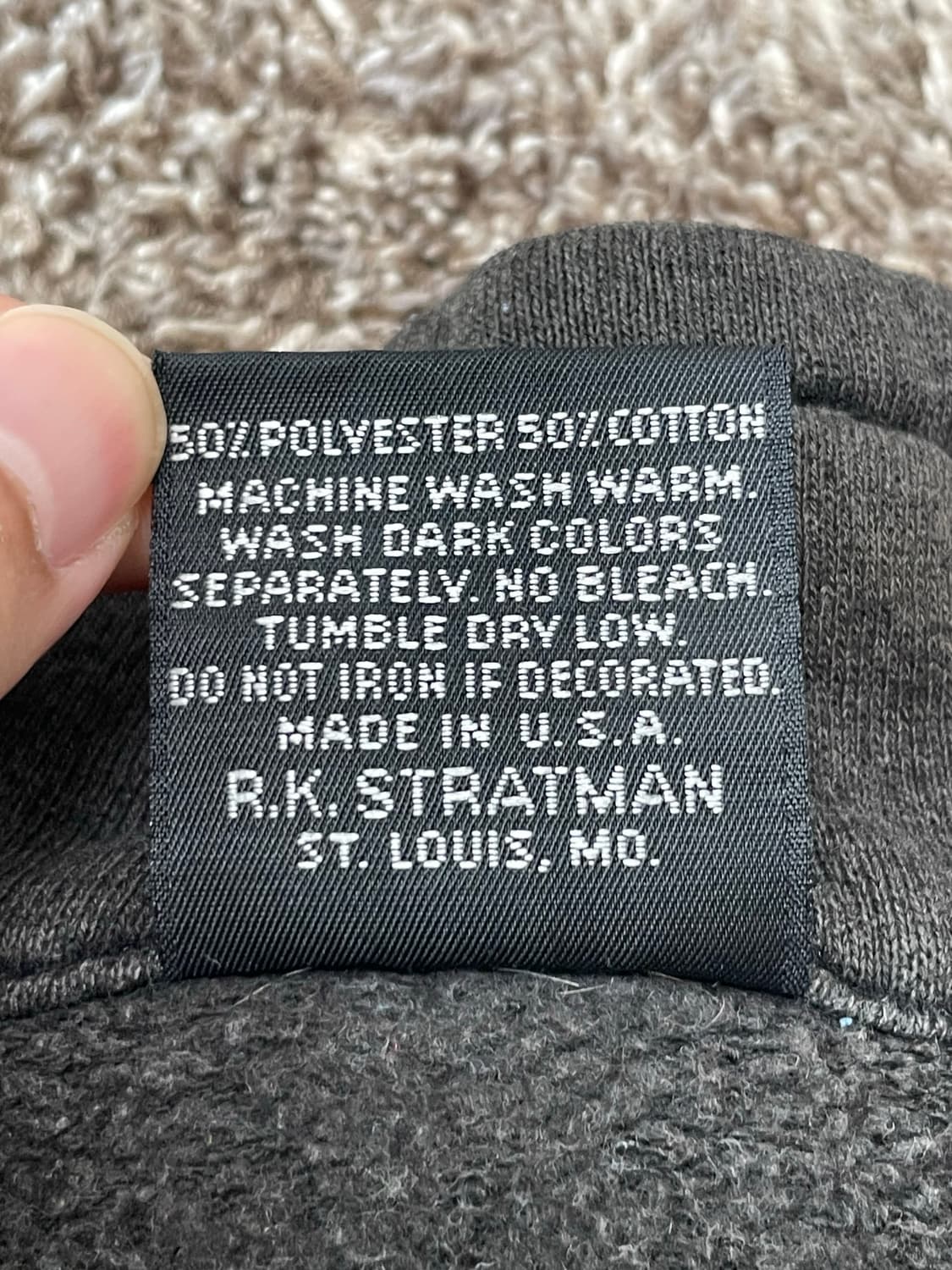 Harley davidson 할리데이비슨 라이트닝 하프집업 스웻 상품이미지4