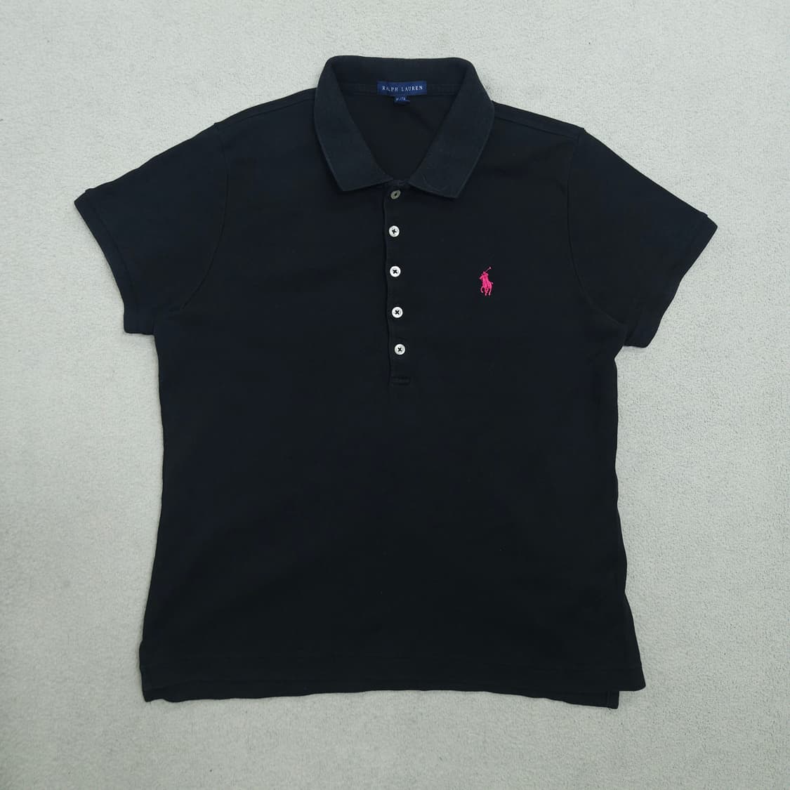 폴로 랄프 로렌 카라티 XL 블랙 상품이미지1