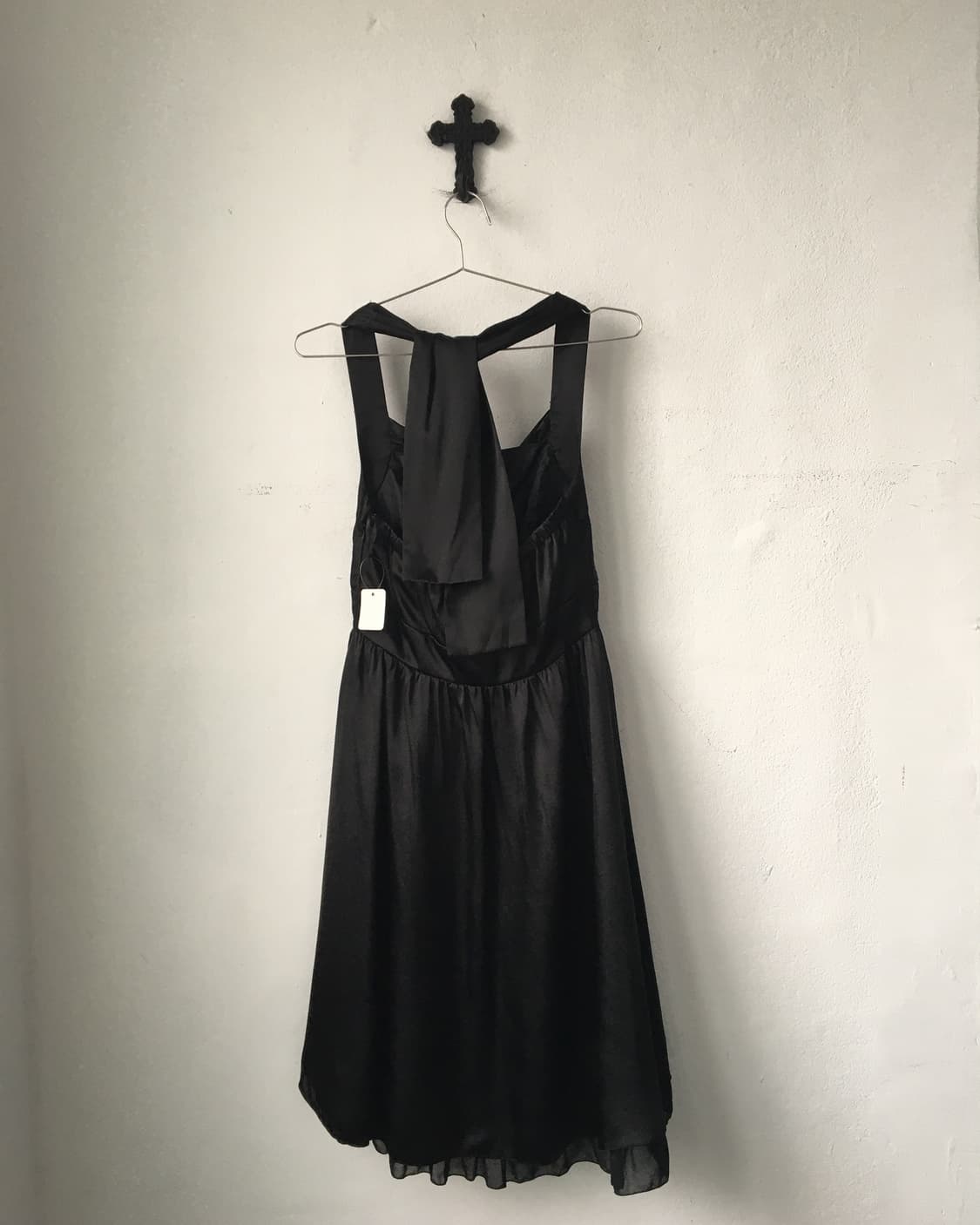 Holter neck glossy onepiece 상품이미지3