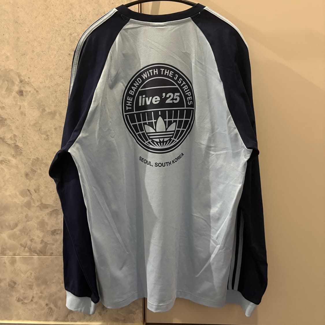 오아시스 아디다스 롱슬리브 코리아 익스클루시브 상품이미지4